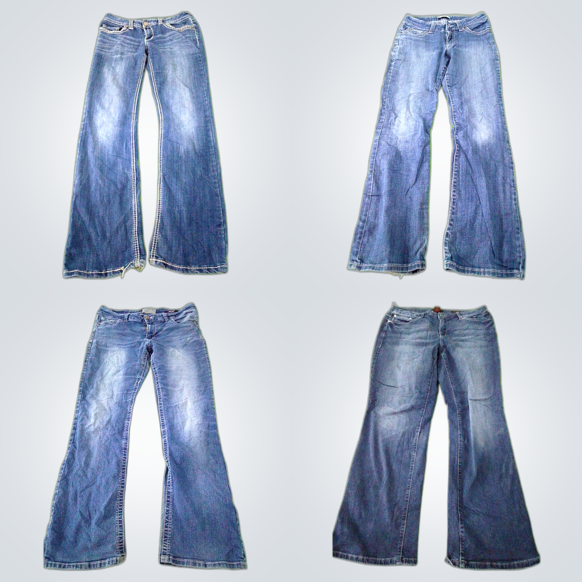 Y2K Flare Jean Bundle