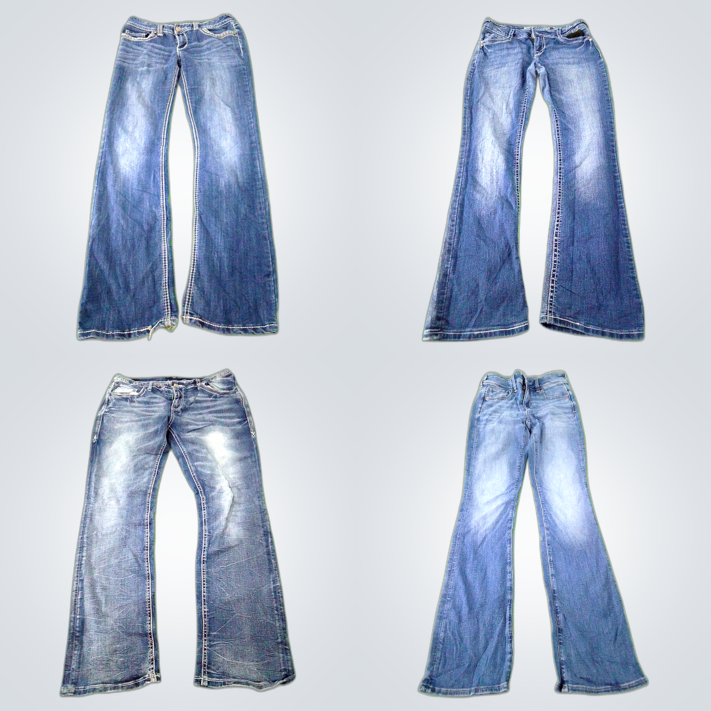Y2K Flare Jeans Bundle
