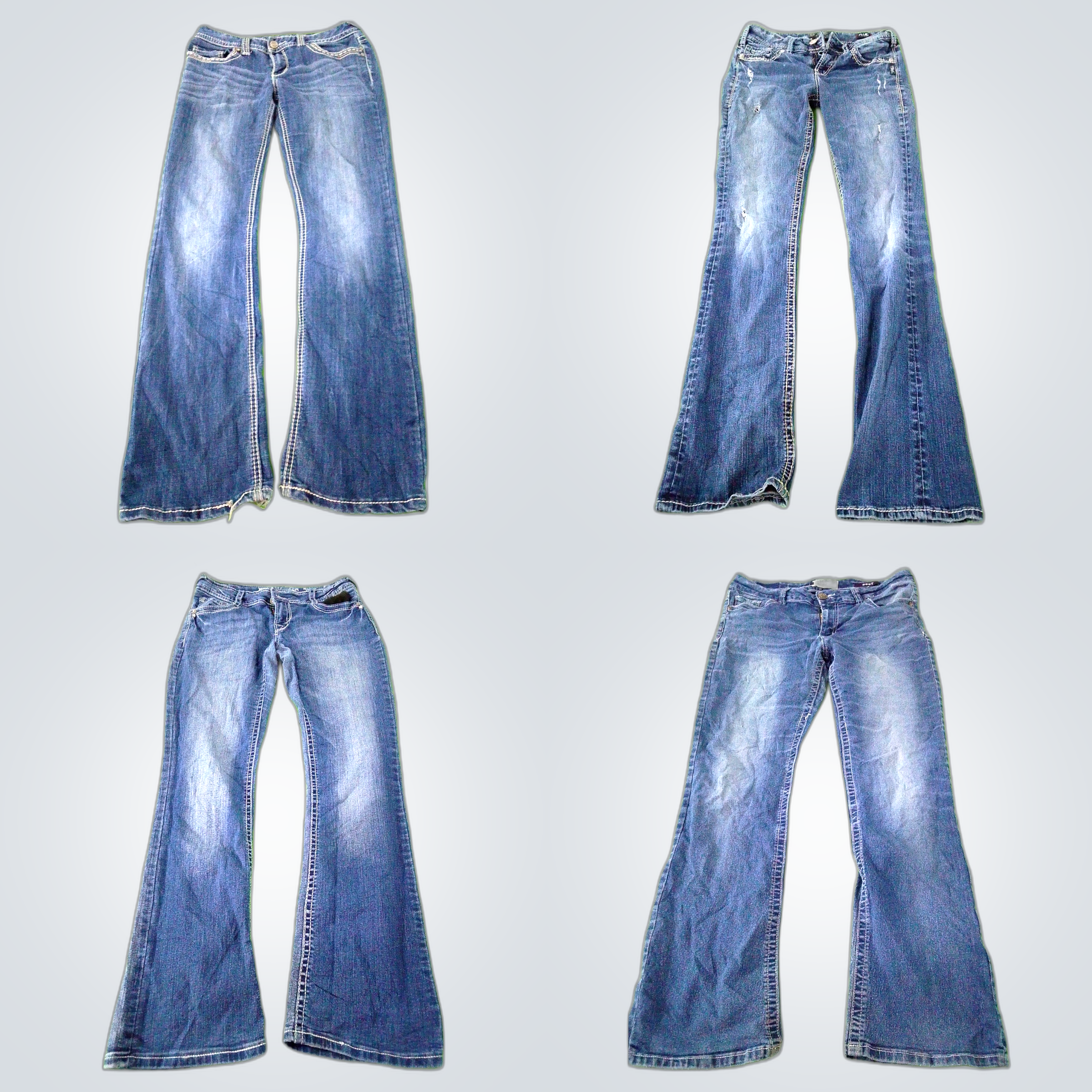 Y2K Fashion Jeans Bundle