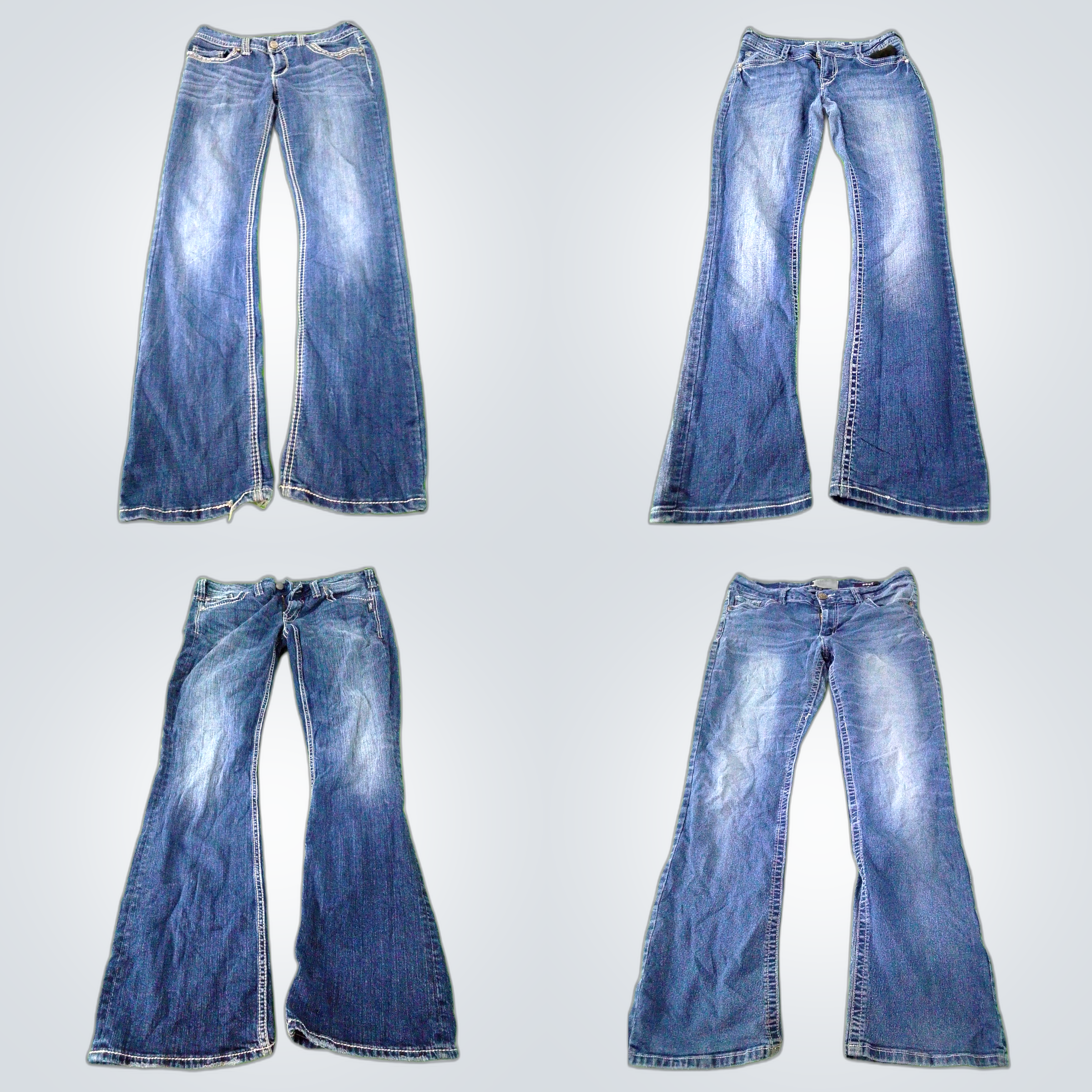 Y2K Flare Jean Bundle