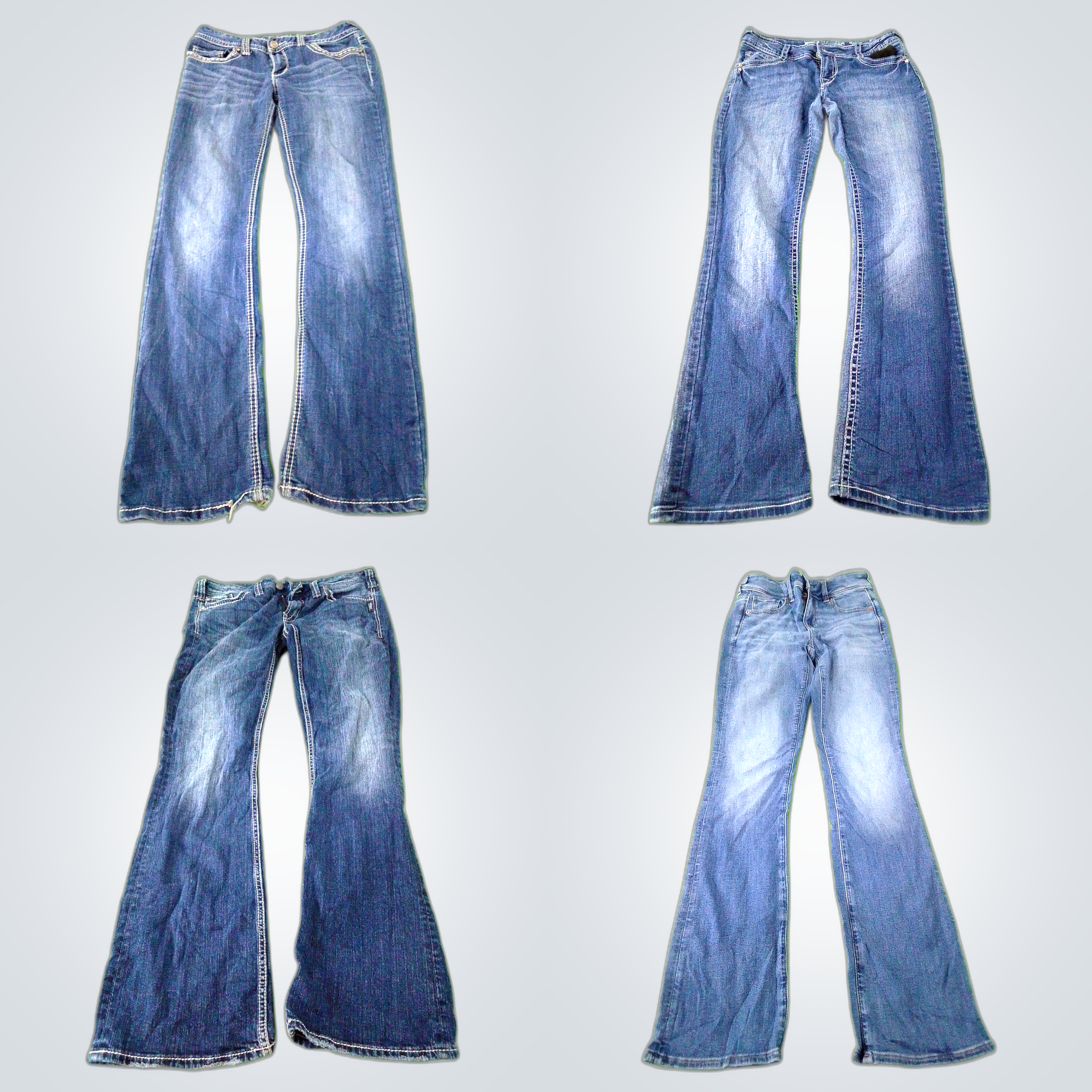 Y2K Flare Jean Bundle