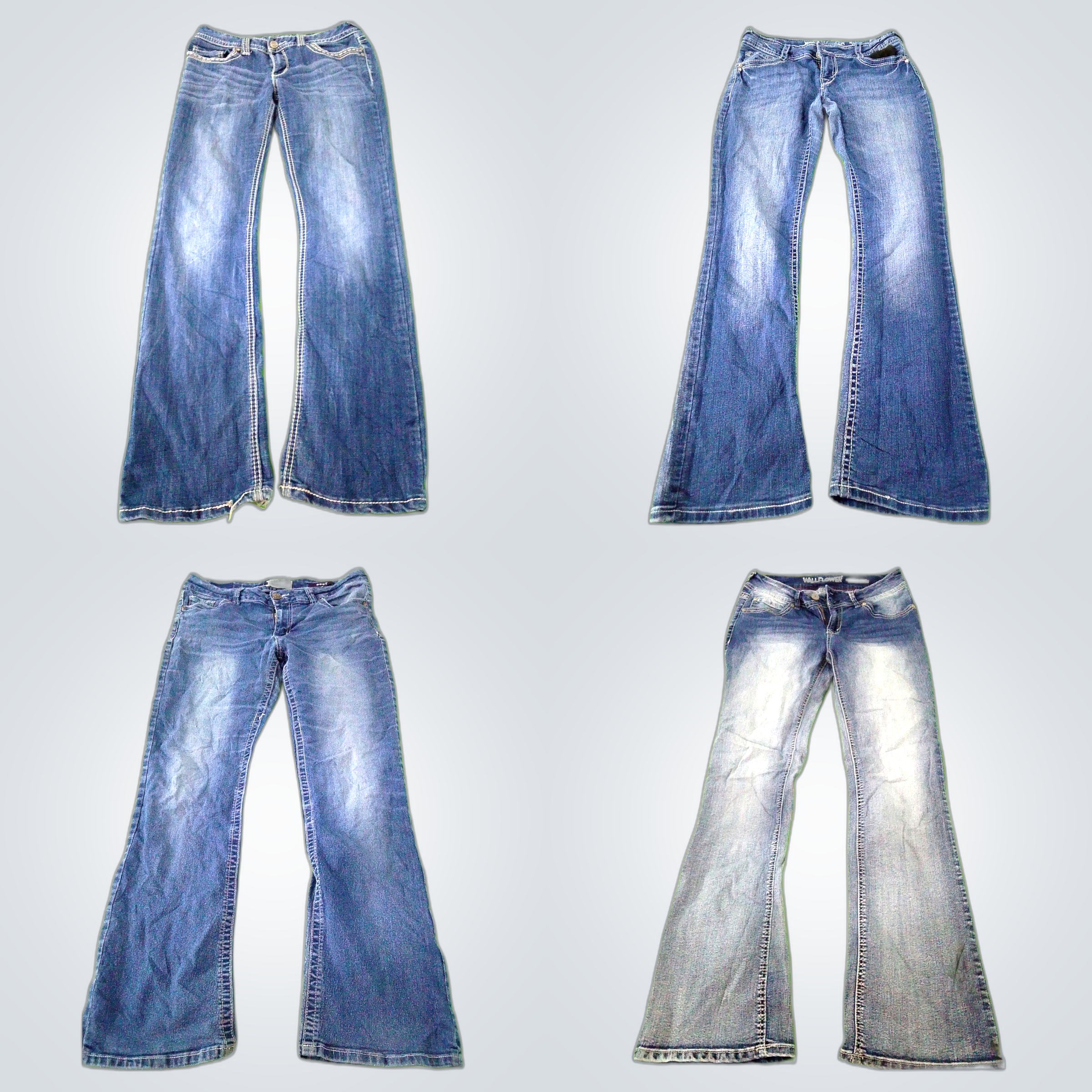 Y2K Fashion Jeans Bundle