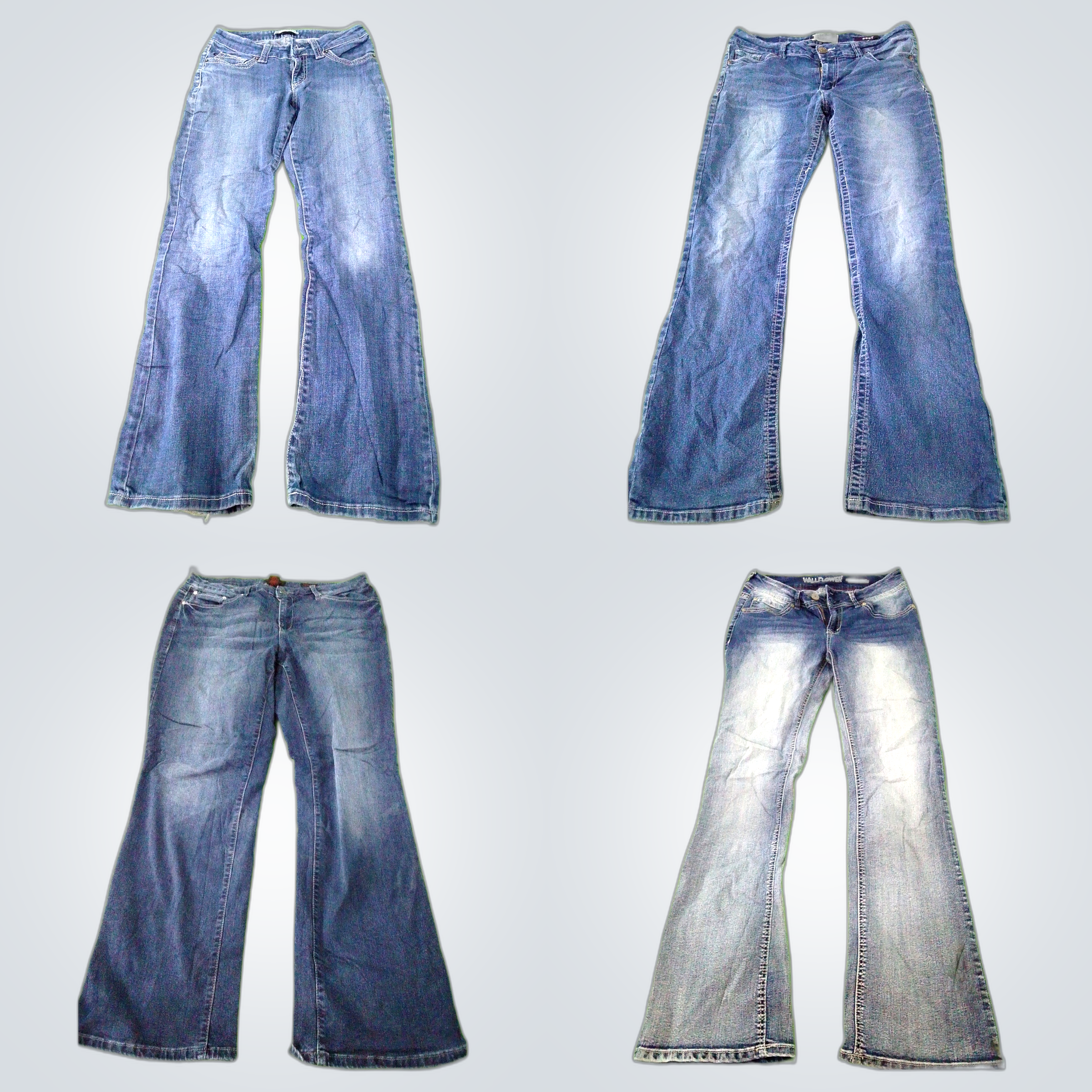 Y2K Flare Jeans Bundle