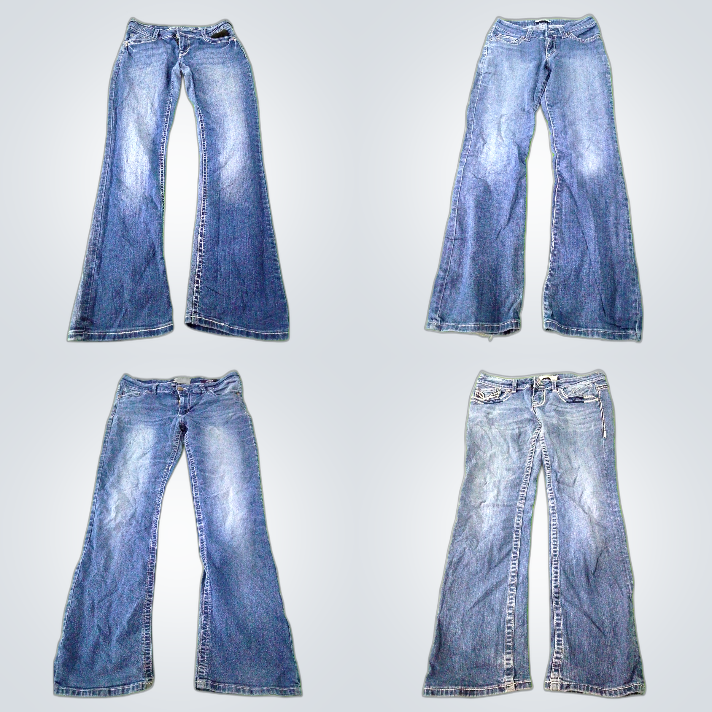 Y2K Bootcut Jean Bundle