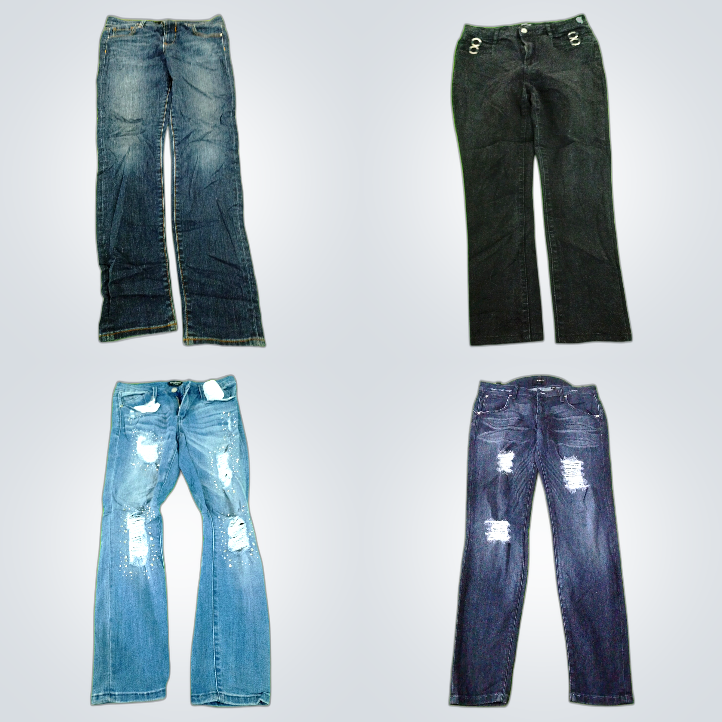 Bebe Y2K Jean Bundle