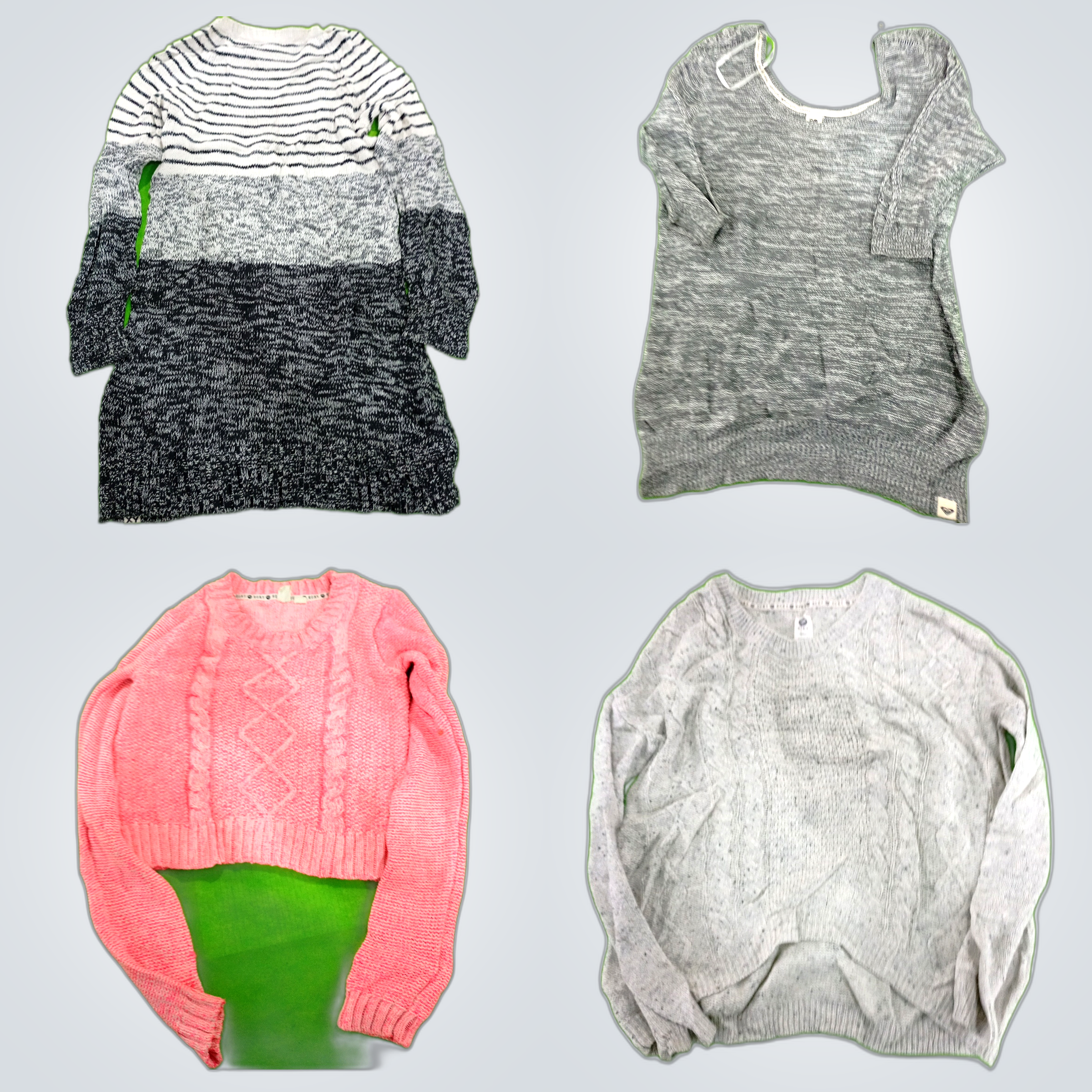 Roxy Y2K Knitwear Bundle