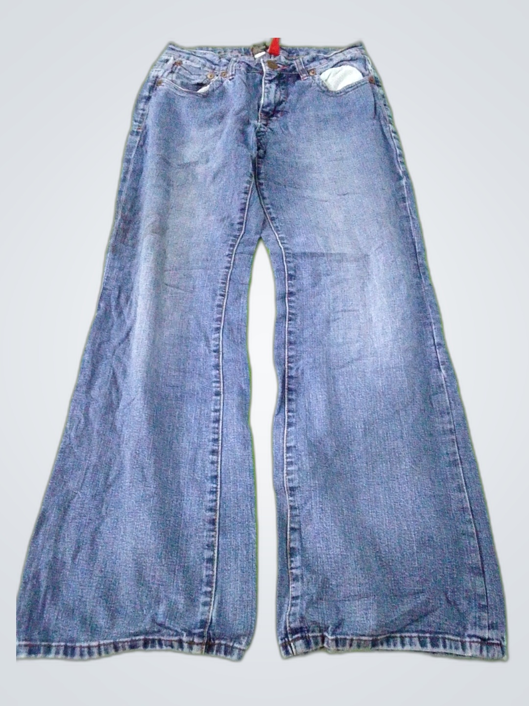 Diesel Flare Stretch Jeans