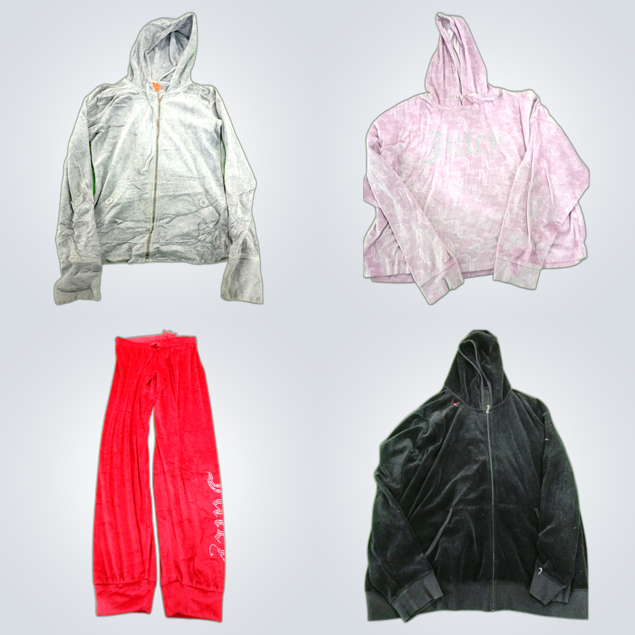 Felpe con cappuccio Juicy Couture Y2K