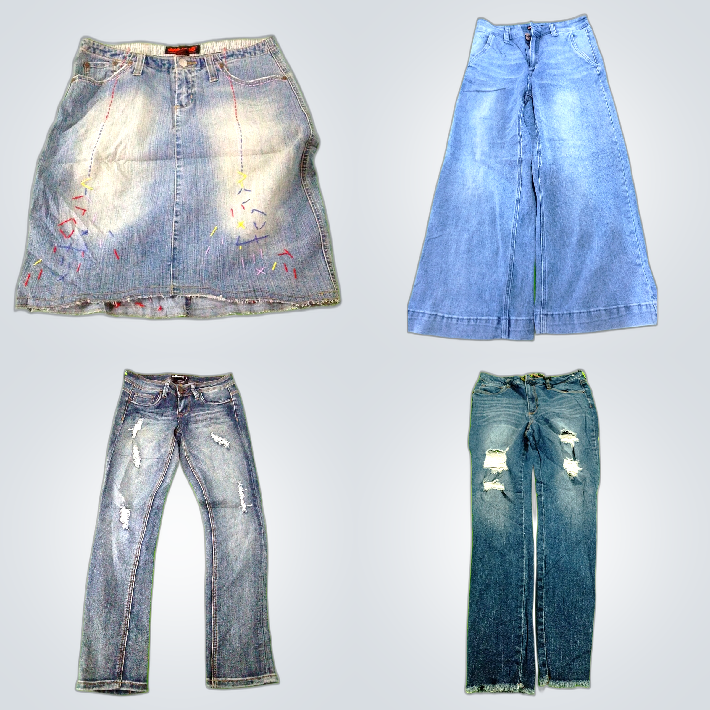 Dollhouse Vintage Jean Bundle