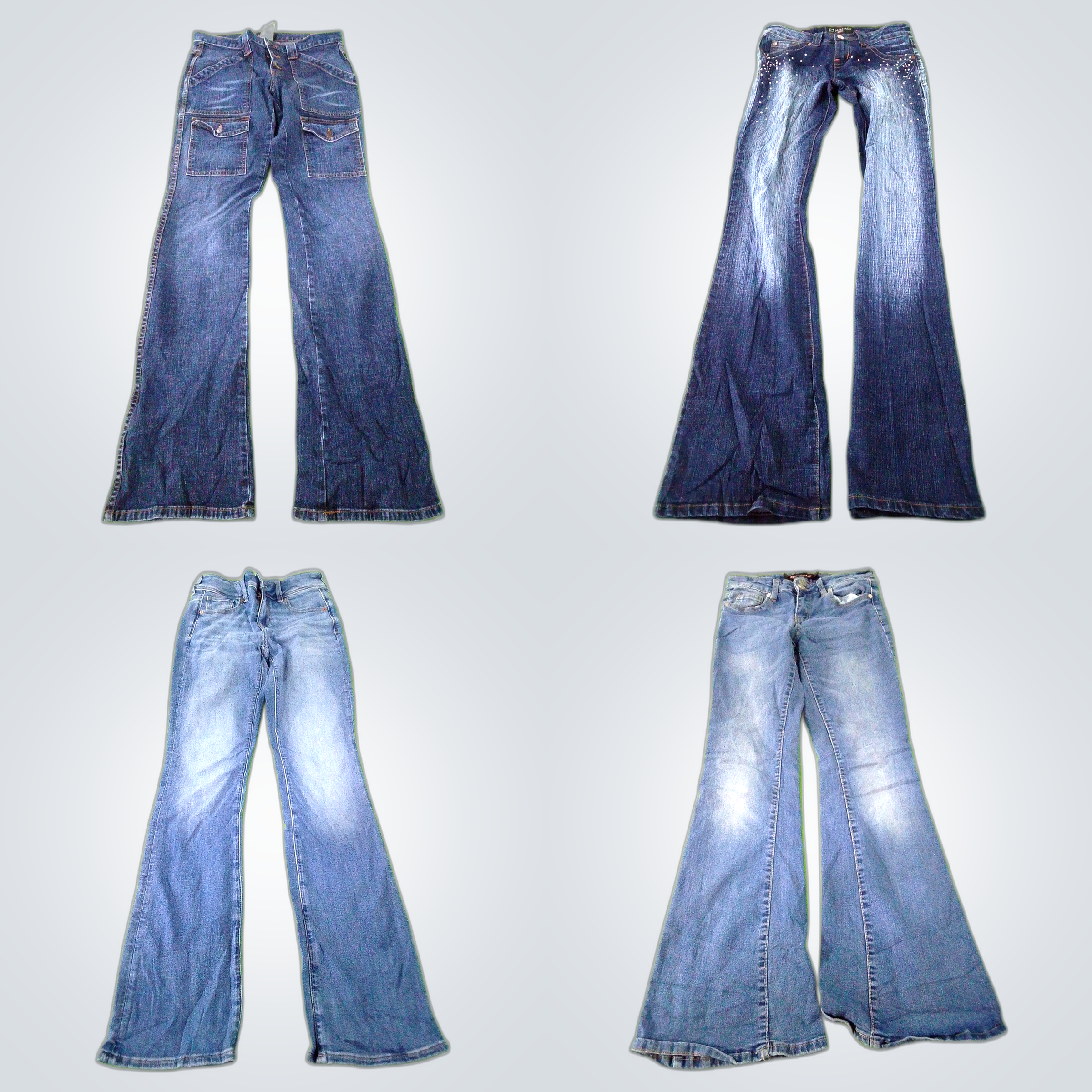 Y2K Flare Jean Bundle