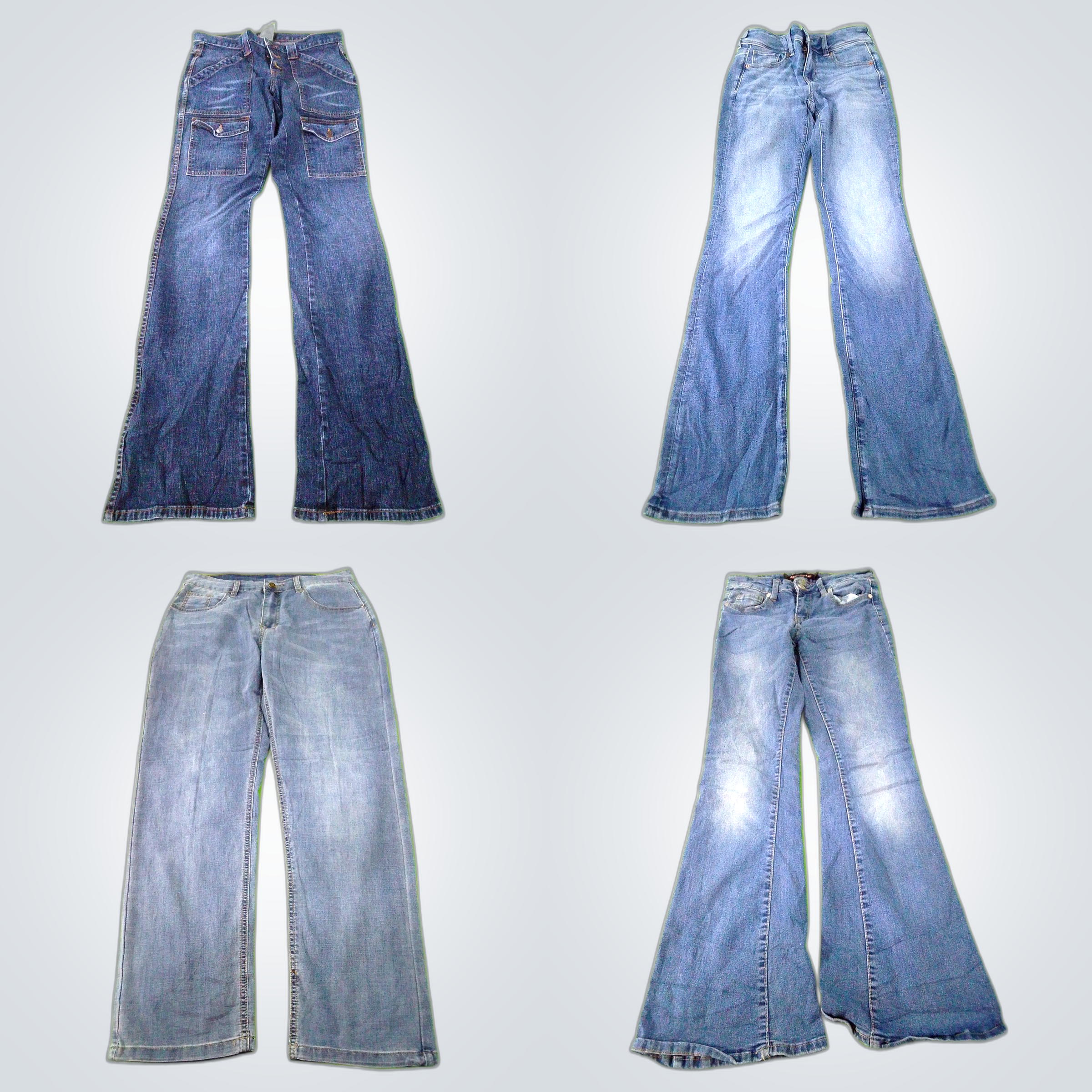 Y2K Bootcut Jean Bundle