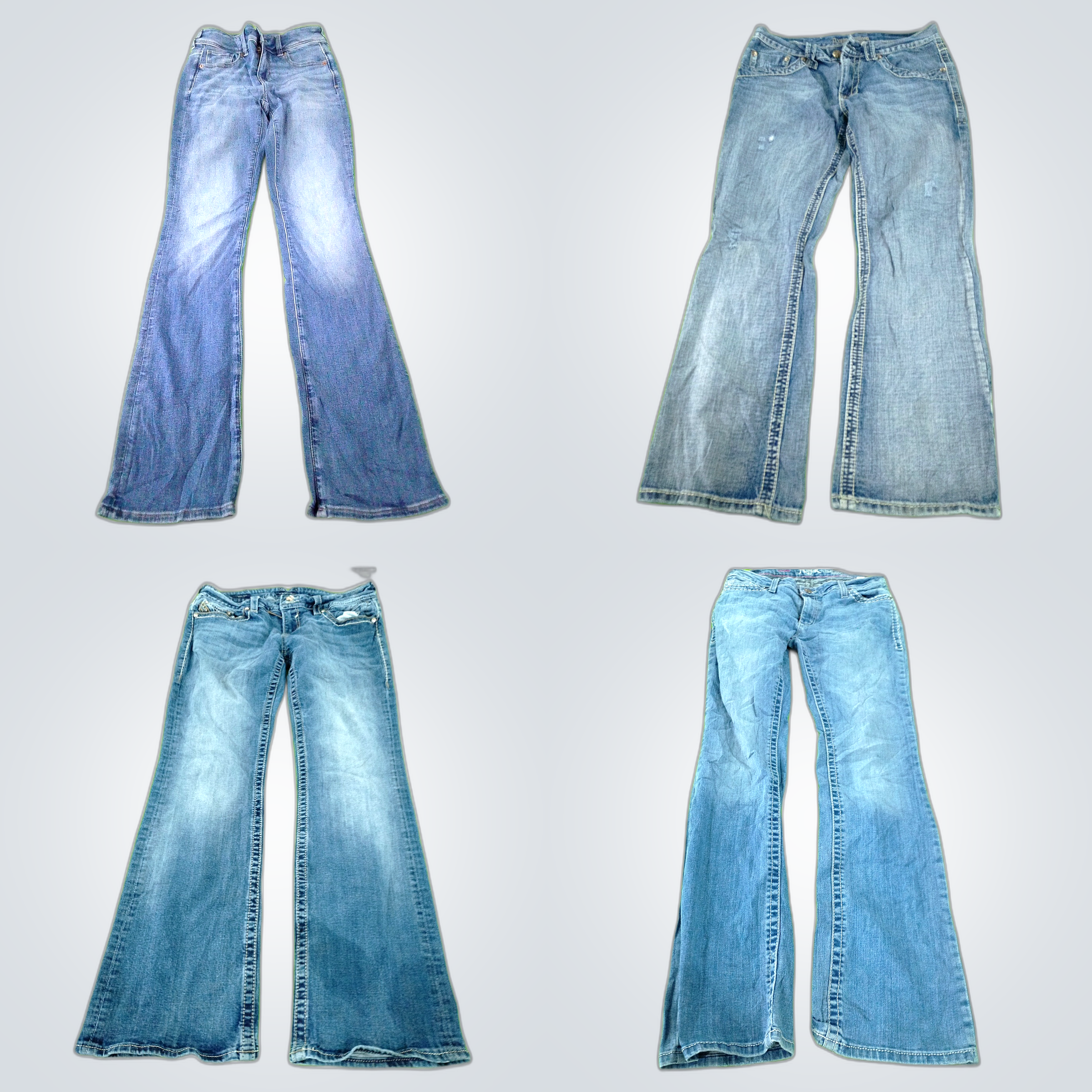 Y2K Flare Bootcut Jeans
