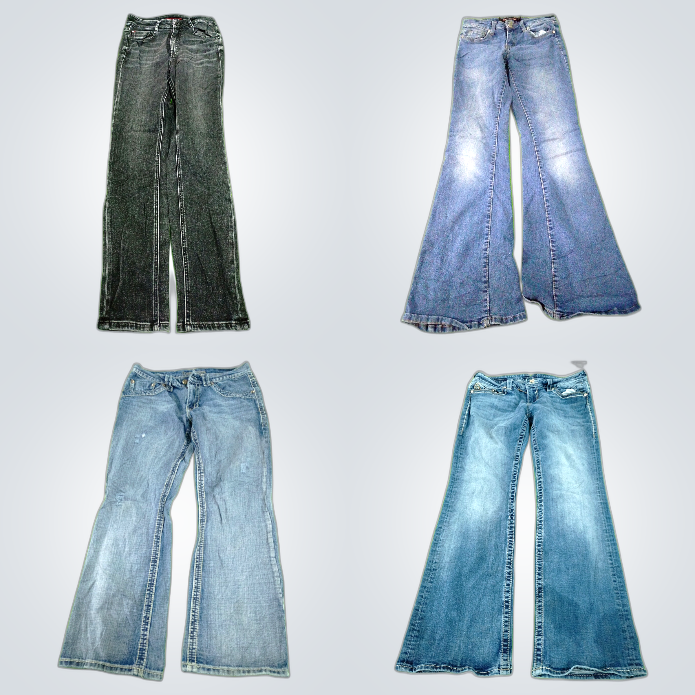 Y2K Style Jean Bundle