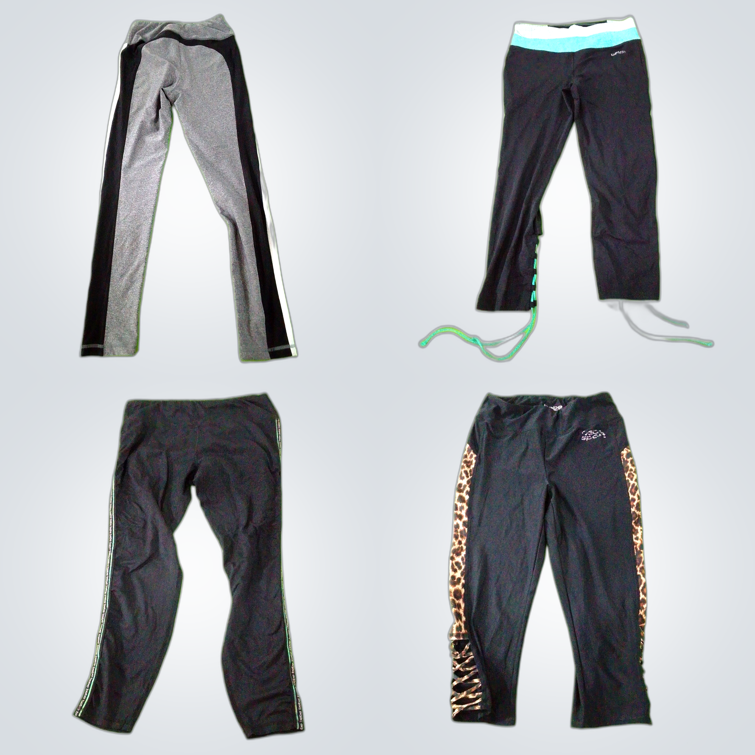 Bebe Y2K Leggings Bundle