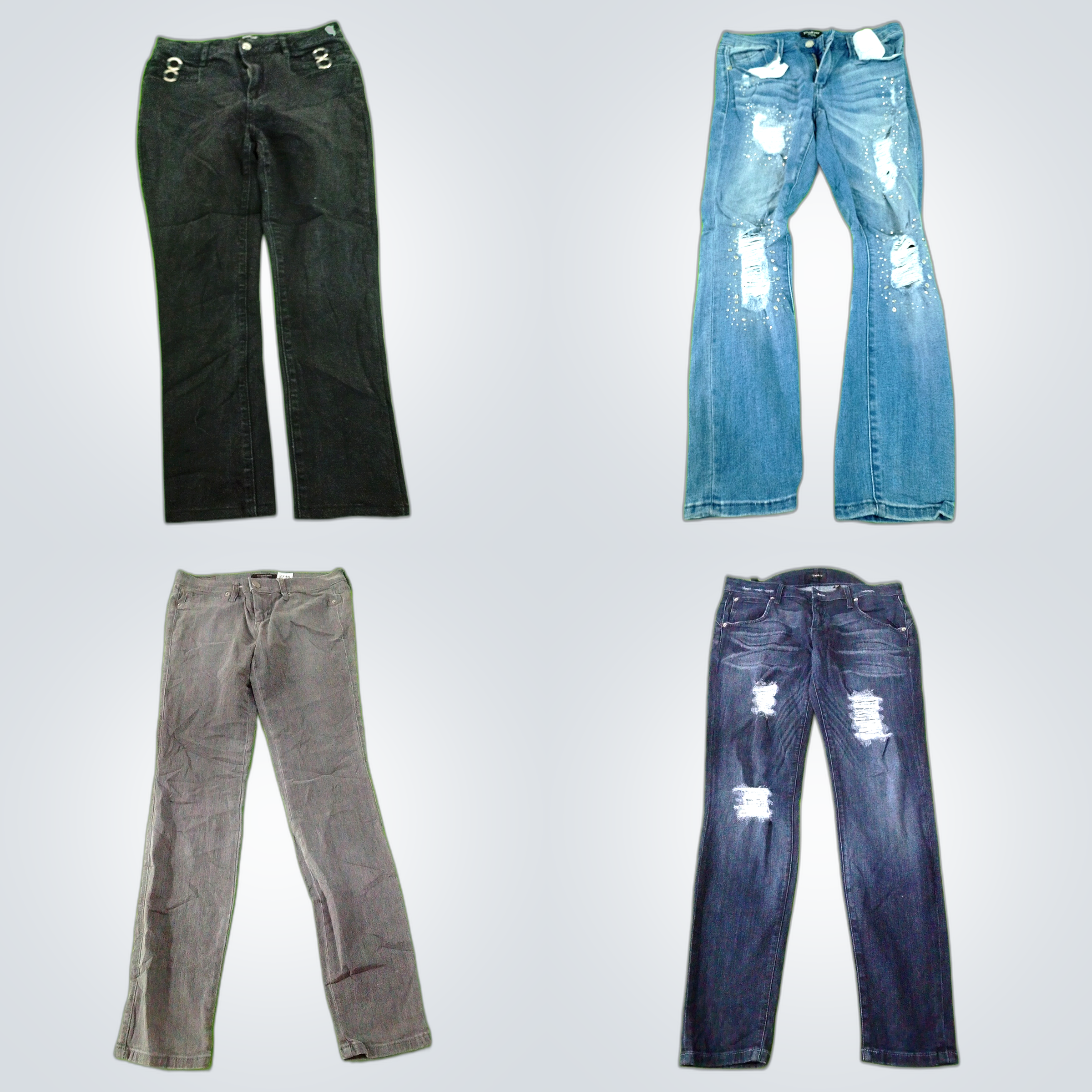 Bebe Y2K Jean Bundle