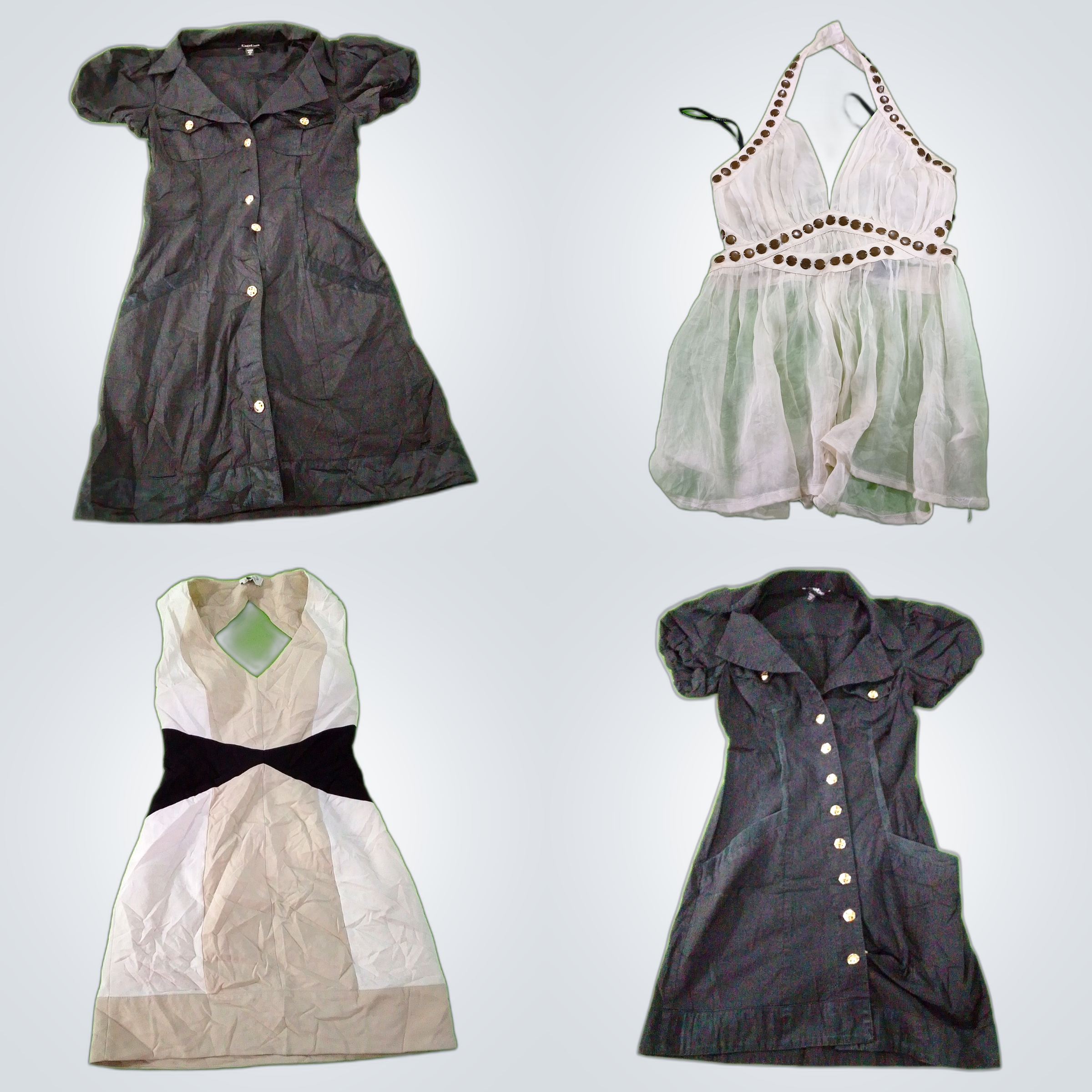 Bebe Y2K Mini Dresses