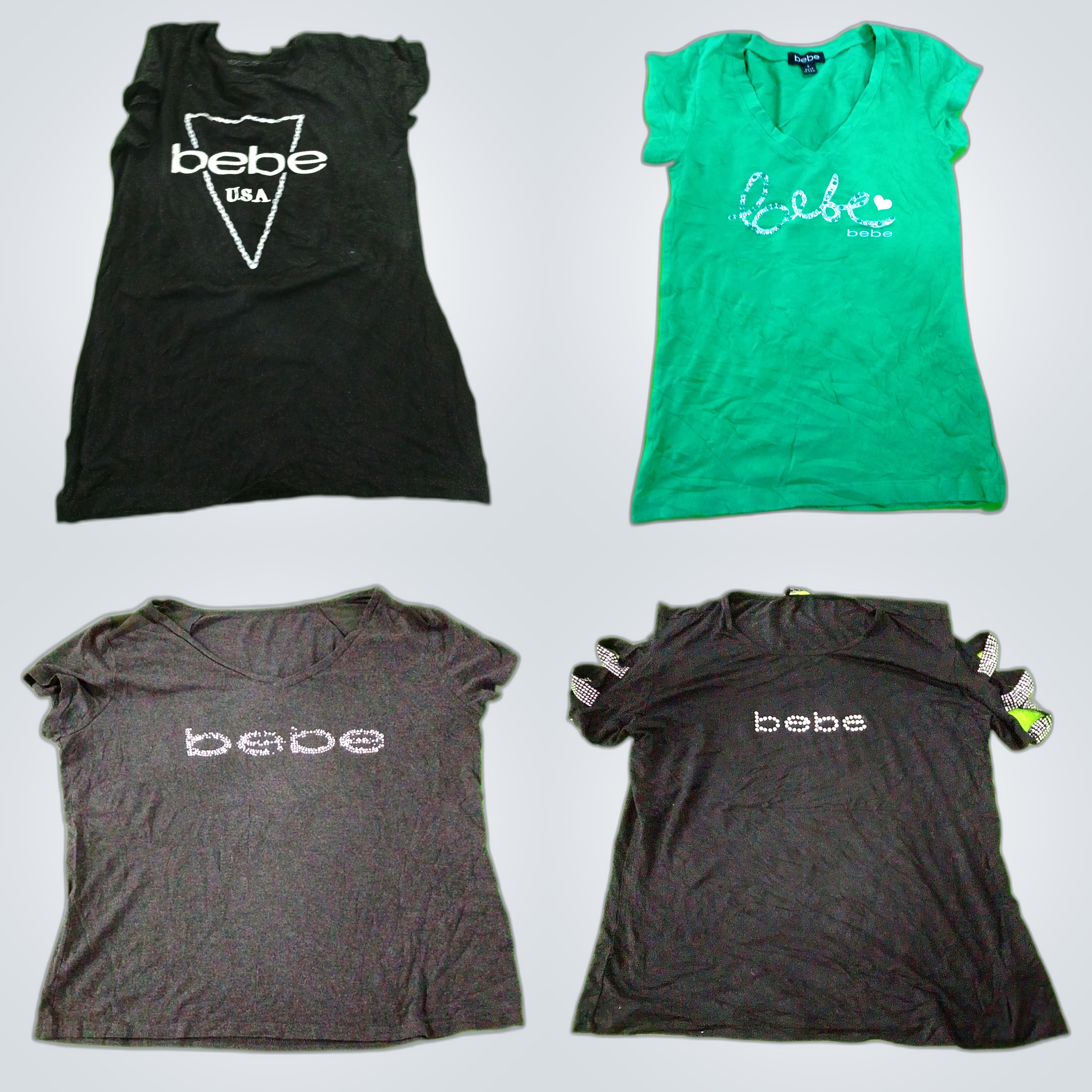 Bebe Y2K Printed T-shirts