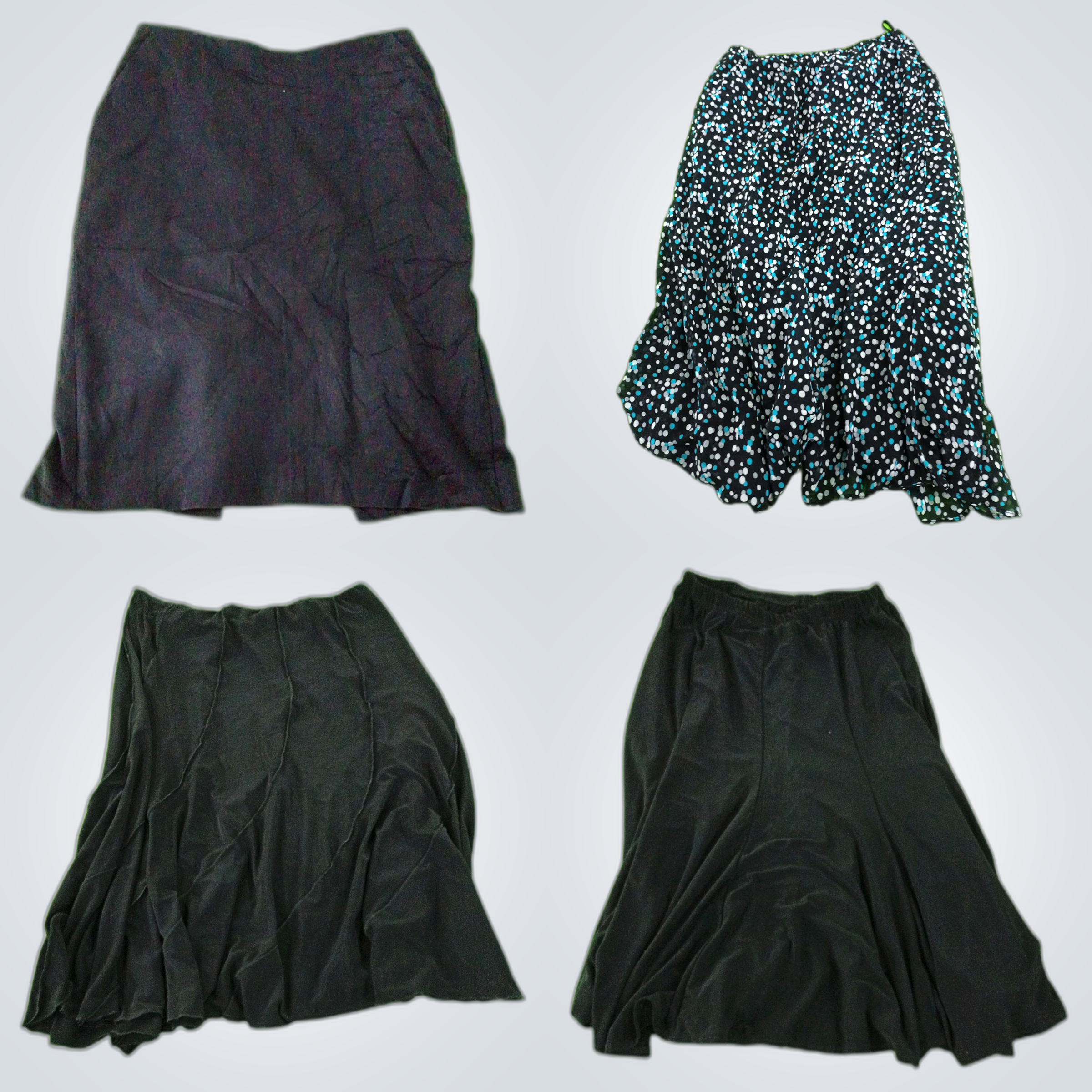 Vintage Skirt Bundle: Bebe, East 5th & More Black ..