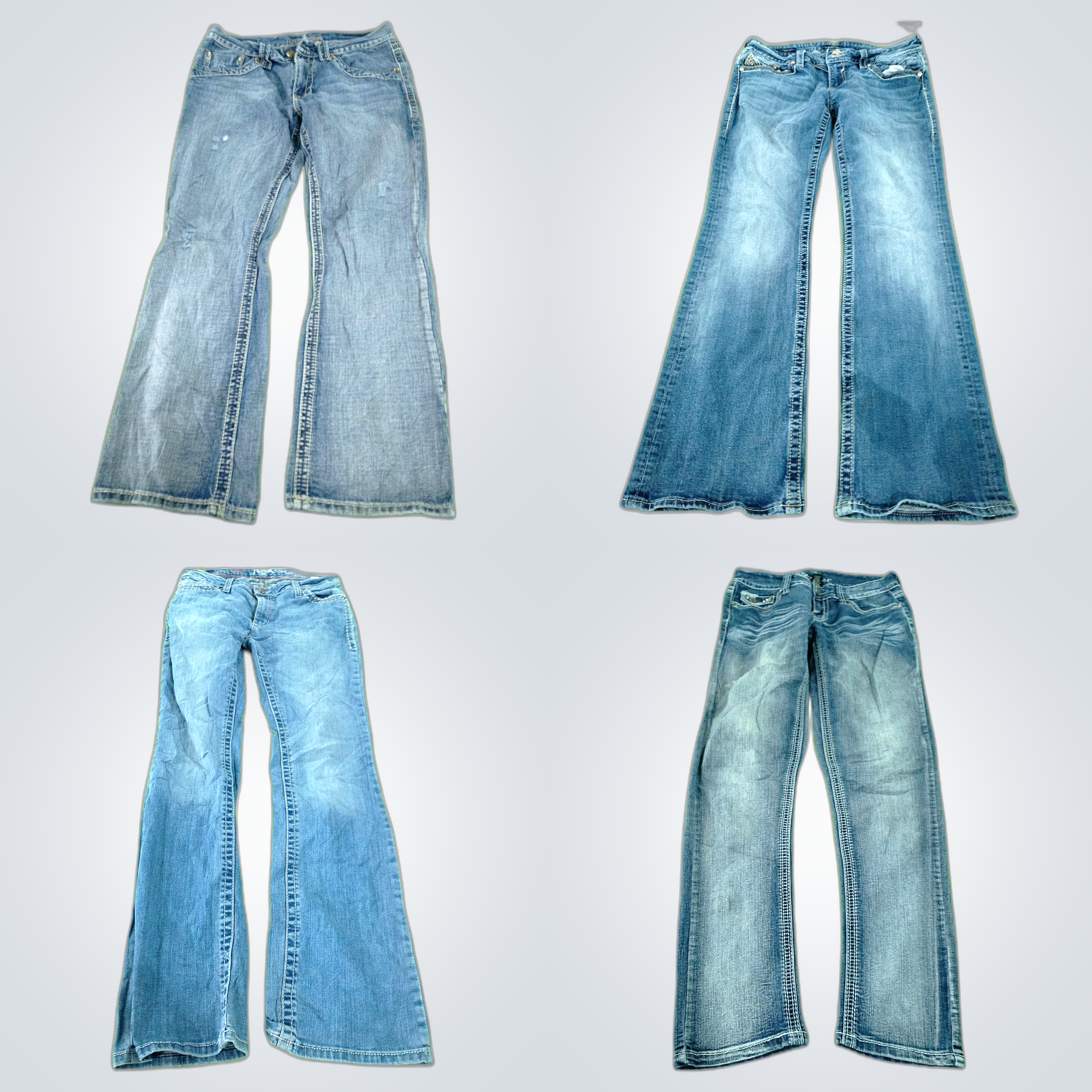 Y2K Style Jean Bundle