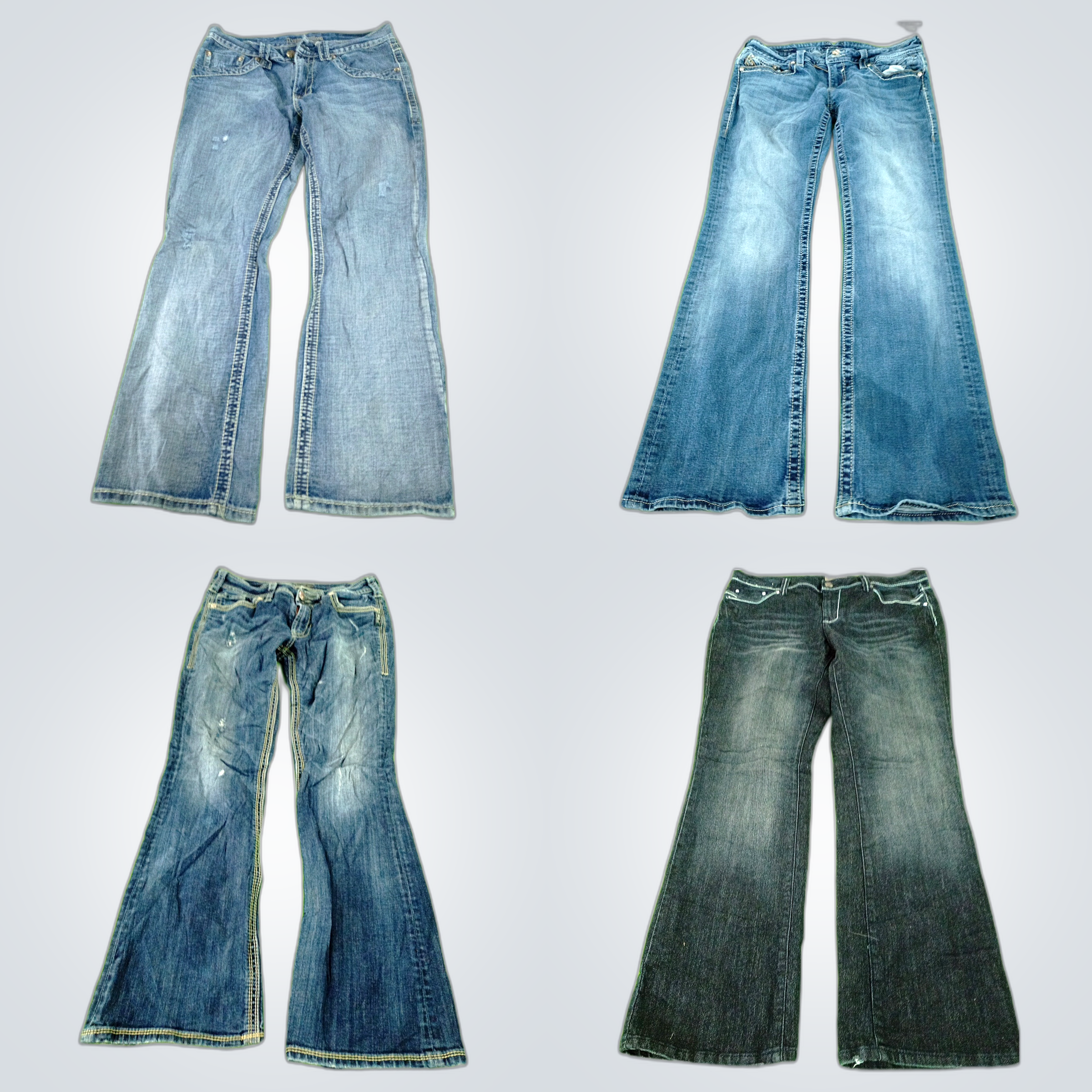 Y2K Style Jean Bundle