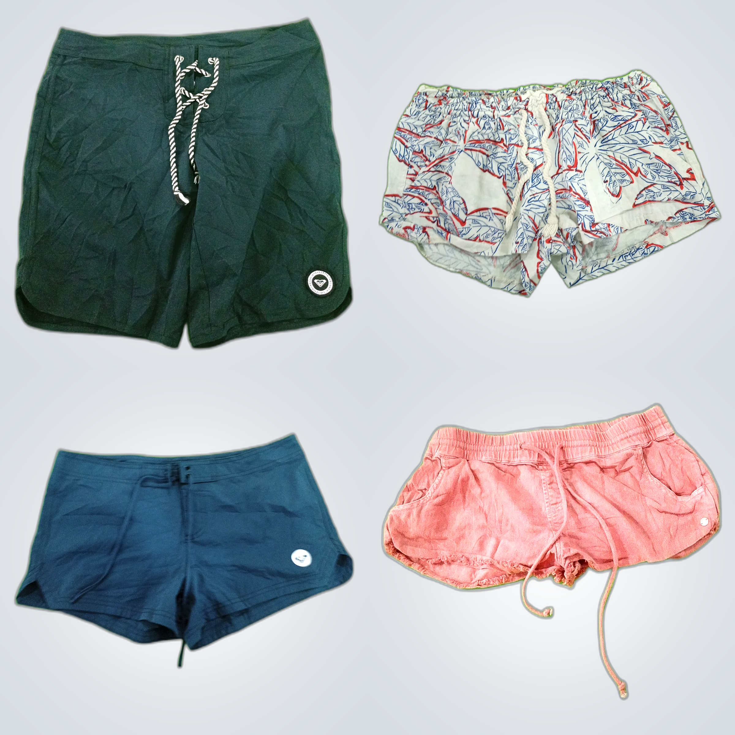 Roxy Striped Shorts Bundle