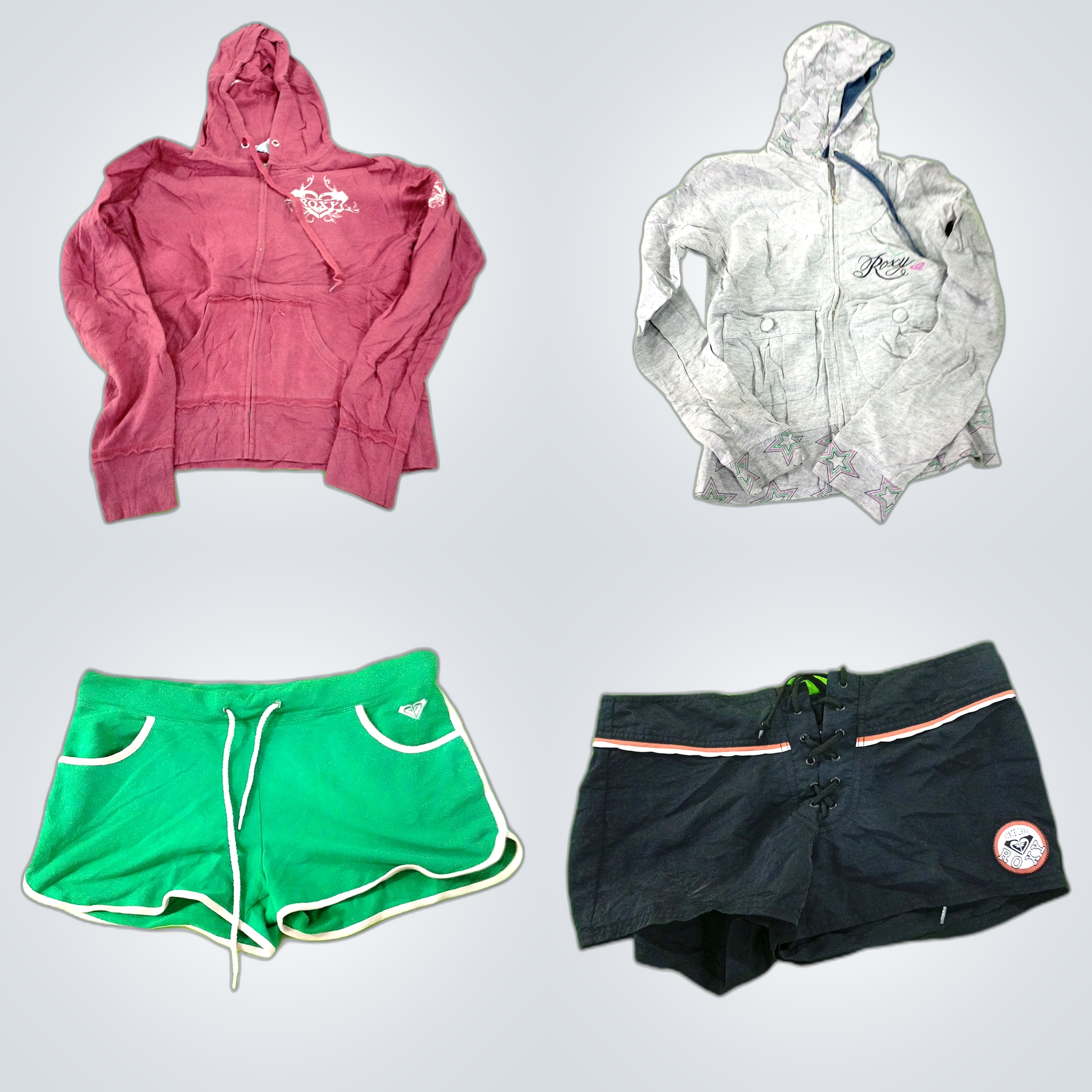 Roxy Y2K Cotton Trousers