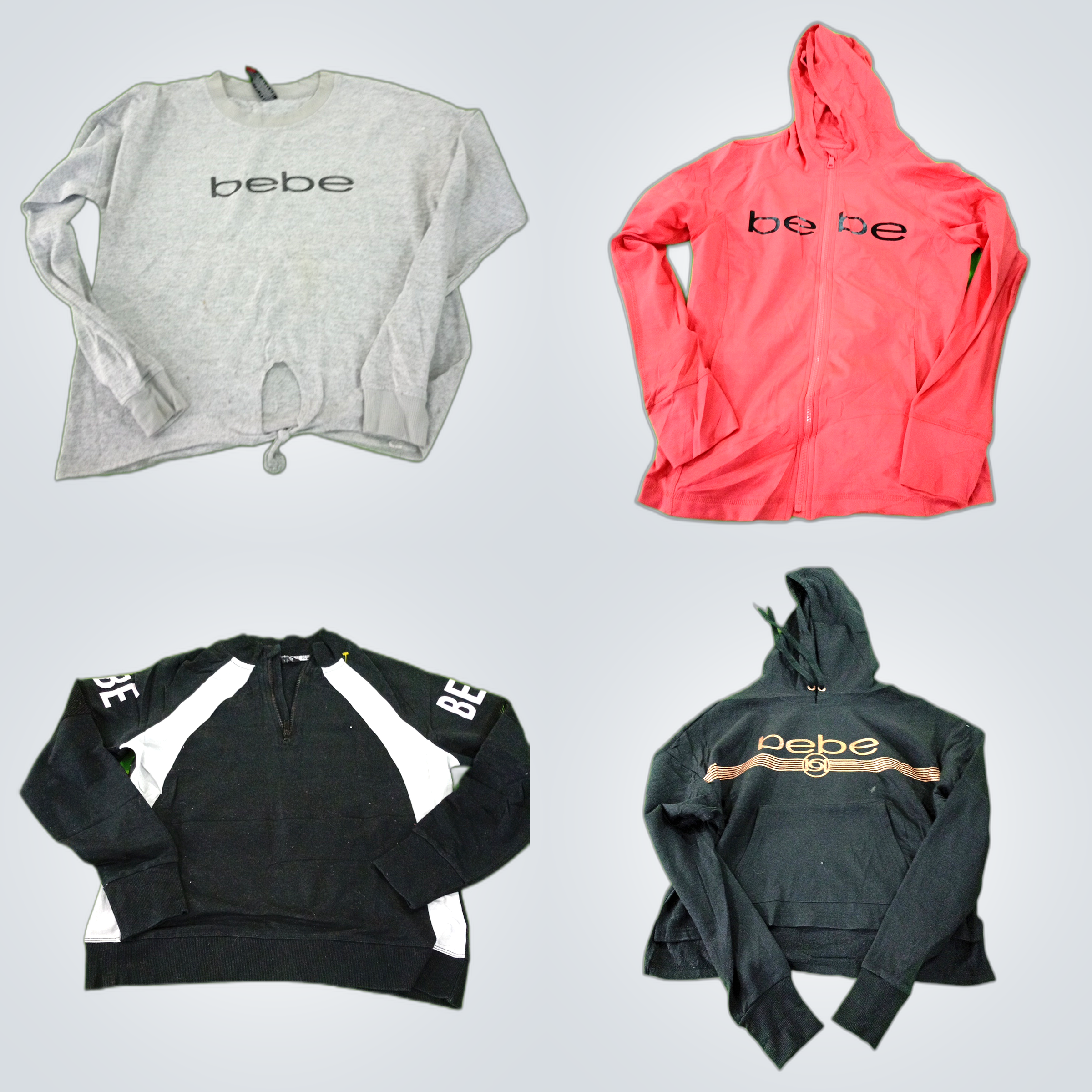 Bebe Y2K Sweatshirts Bundle