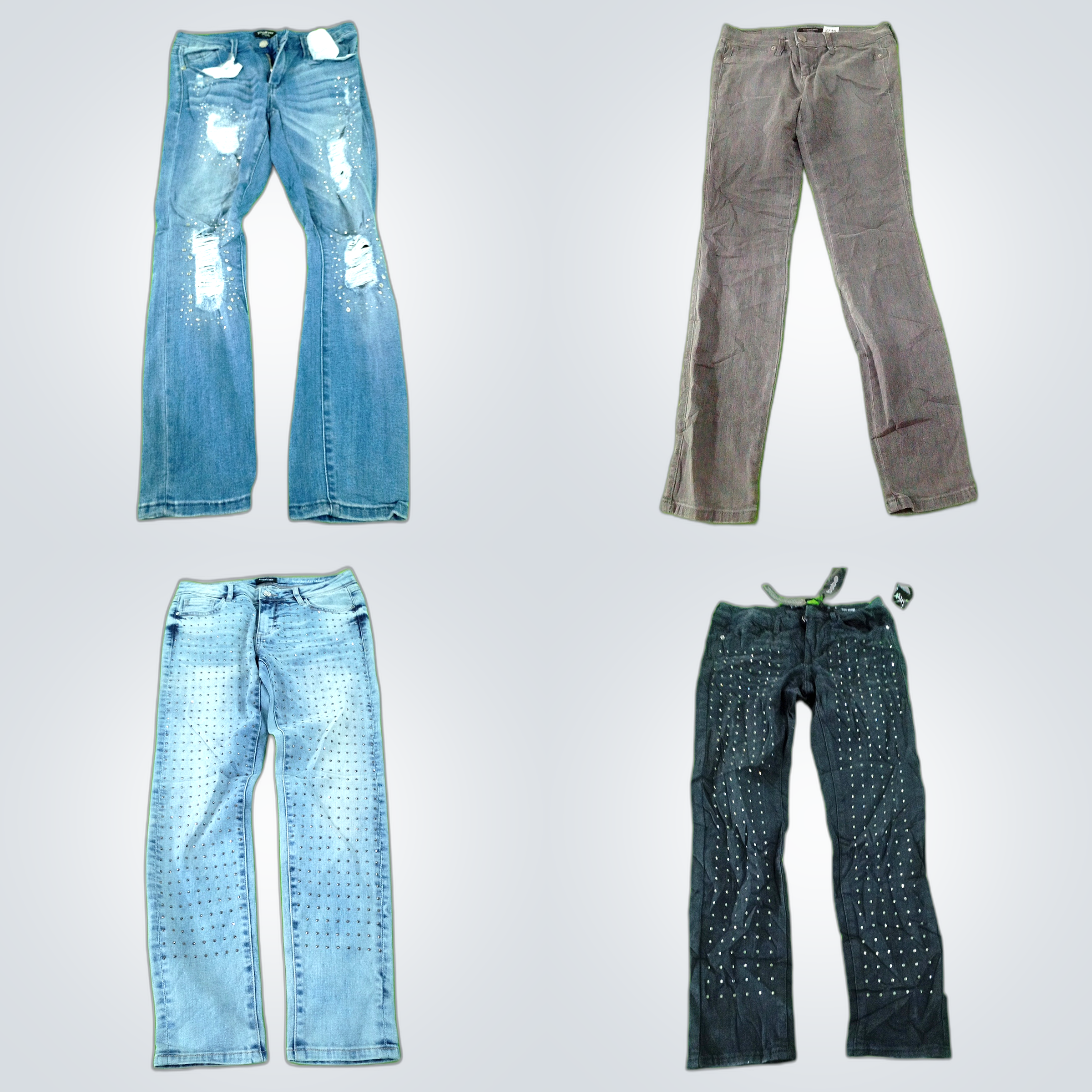 Bebe Y2K Jean Bundle