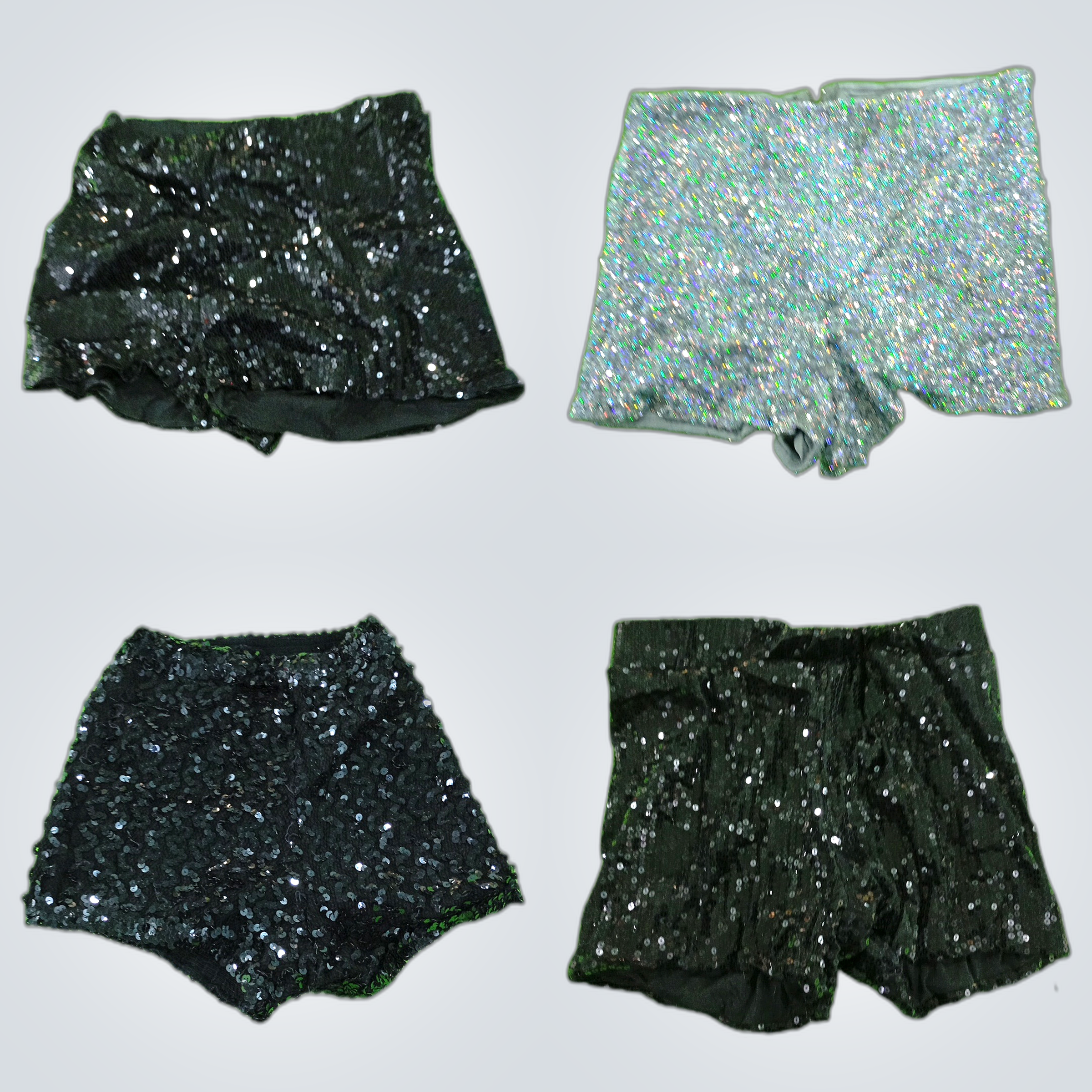 Sequin Shorts Bundle - Charlotte Russe, Dreamgirl ..