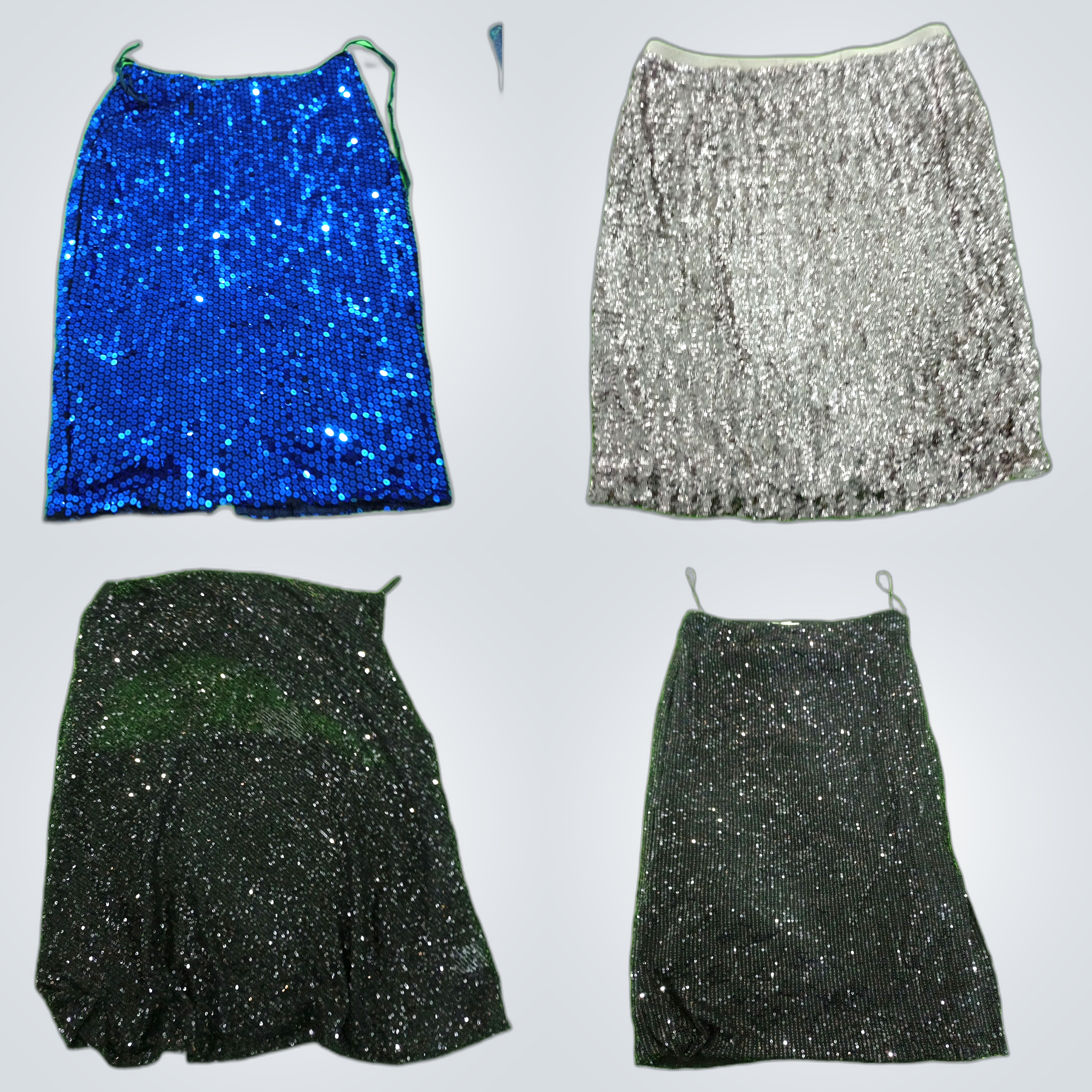 Sequin Skirt & Dress Bundle - Zara, Lulus & More