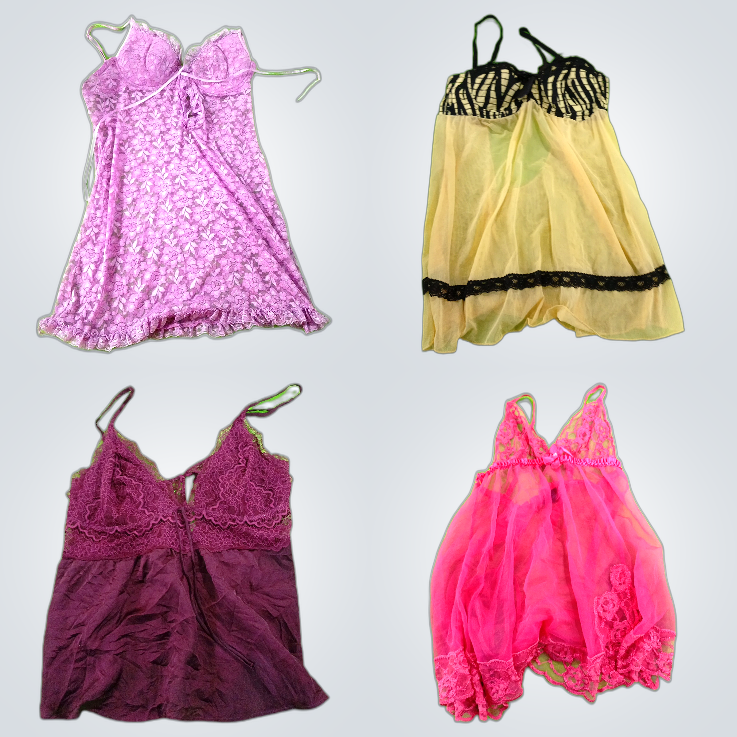 Lace Dresses & Camisoles Bundle - Victoria's Secre..