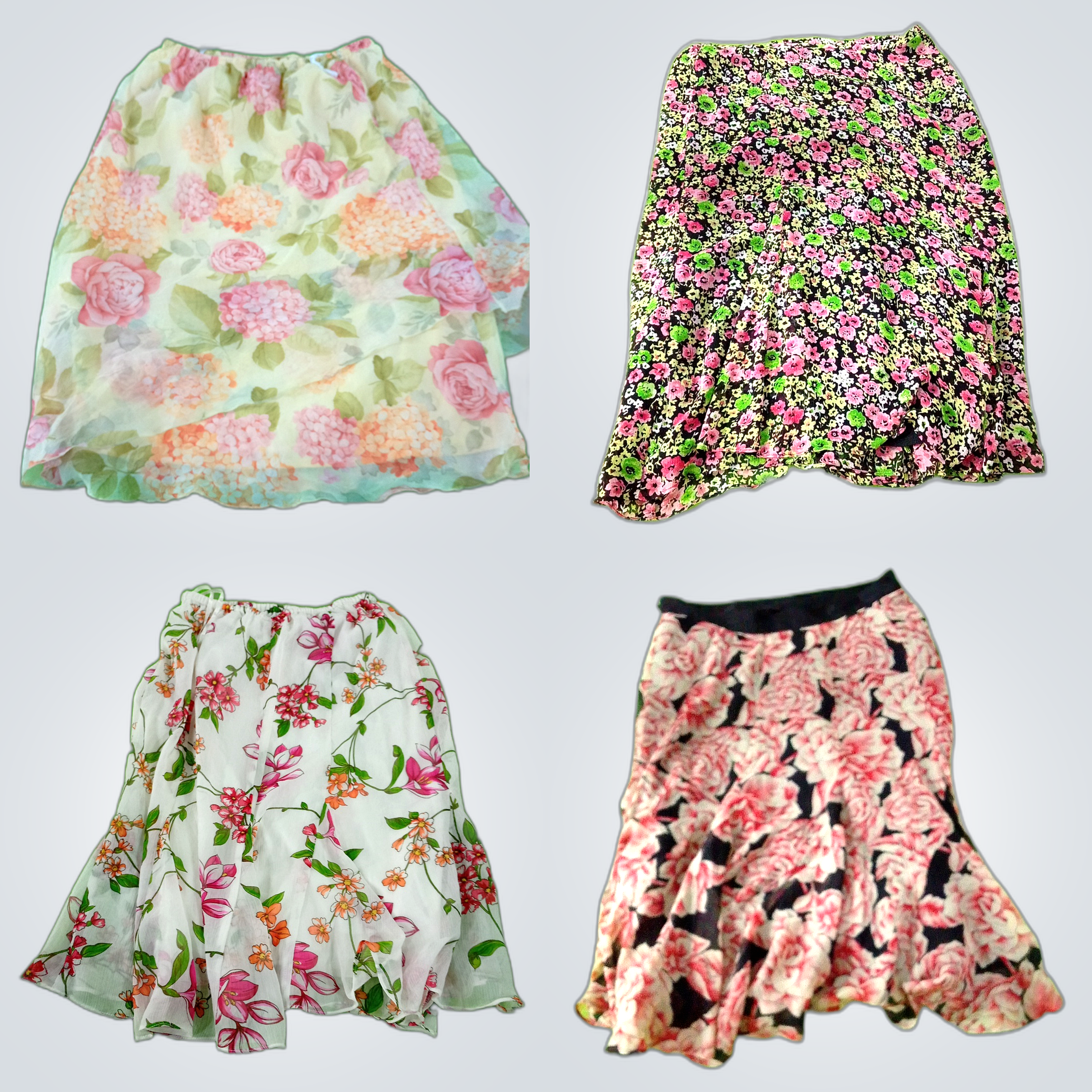 Y2k Floral skirts bundles
