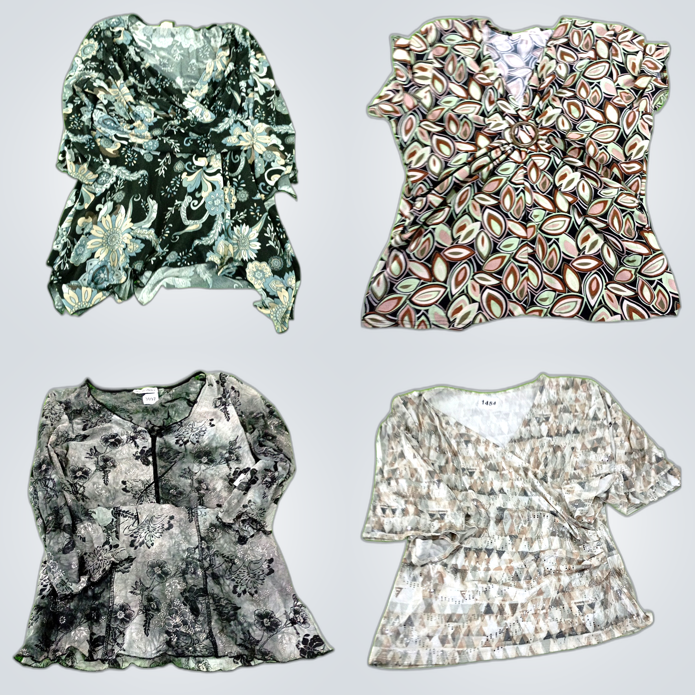 Printed Blouse Bundles