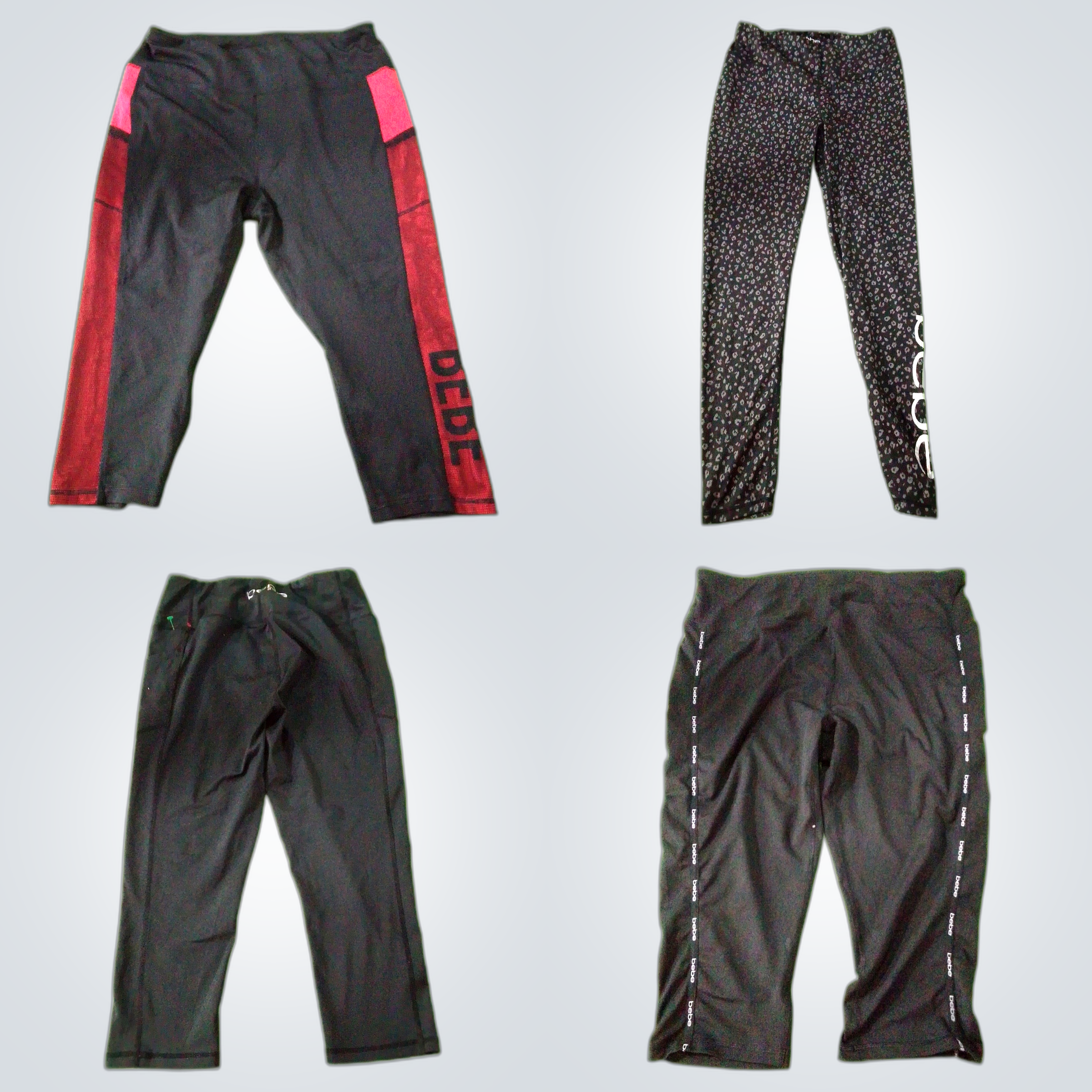 Bebe Y2K Leggings Bundle