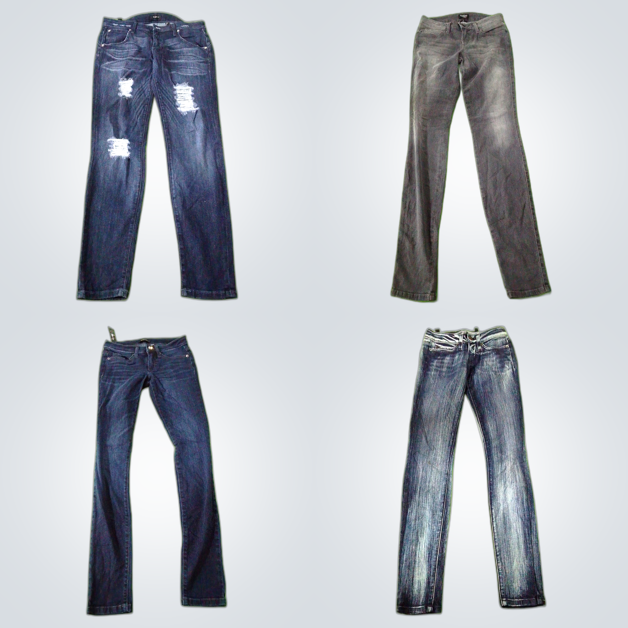 Bebe Y2K Jean Bundle