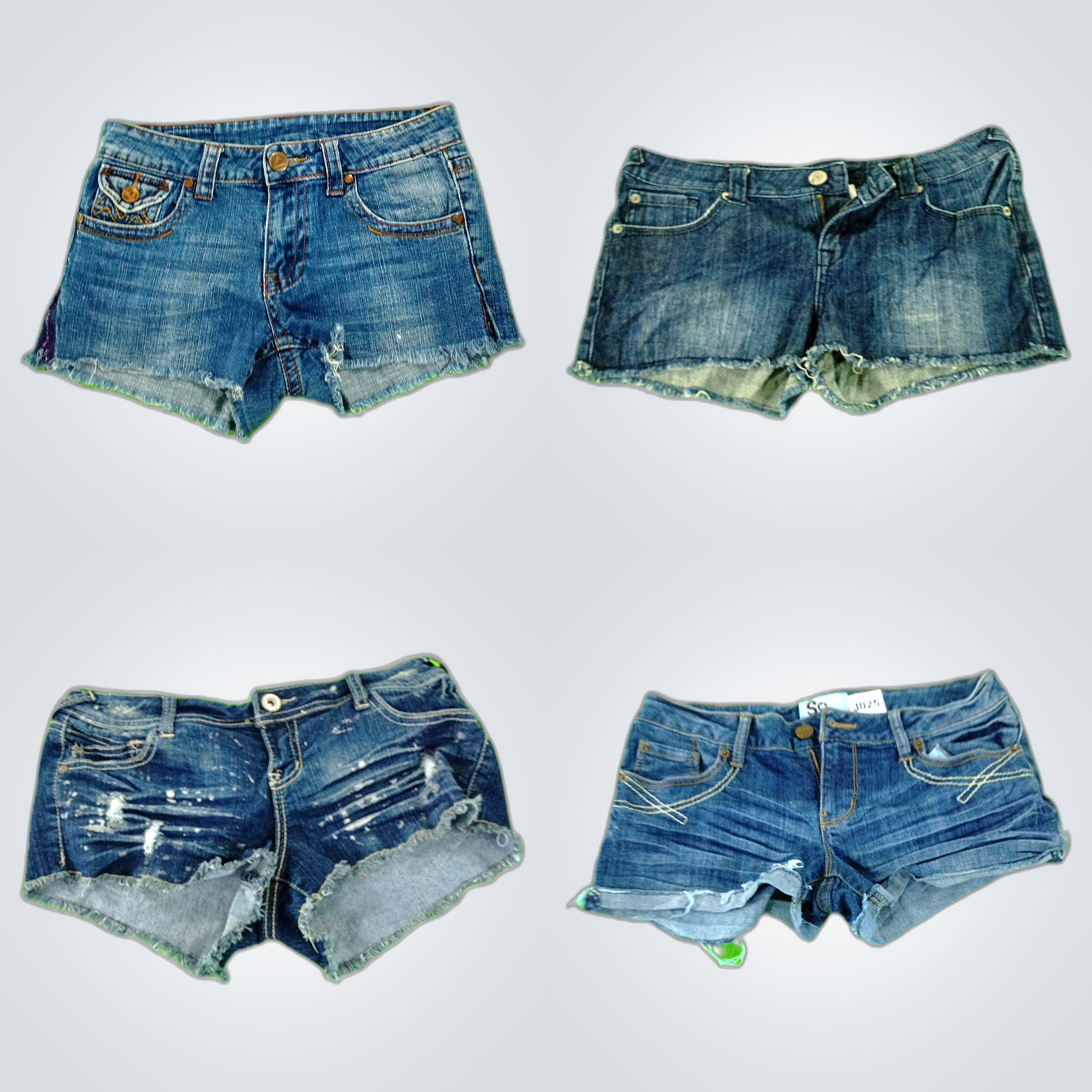 Denim Shorts Bundles