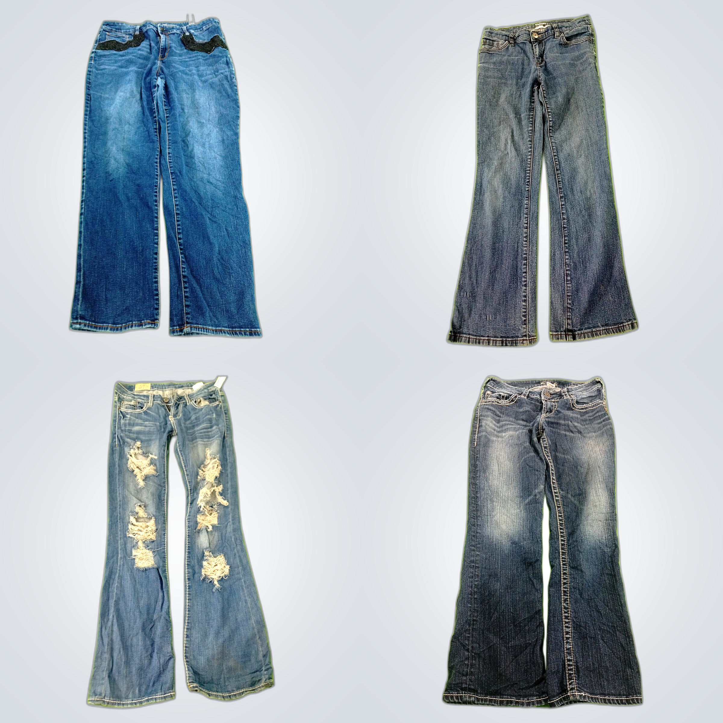 Pacotes de Jeans de Jeans