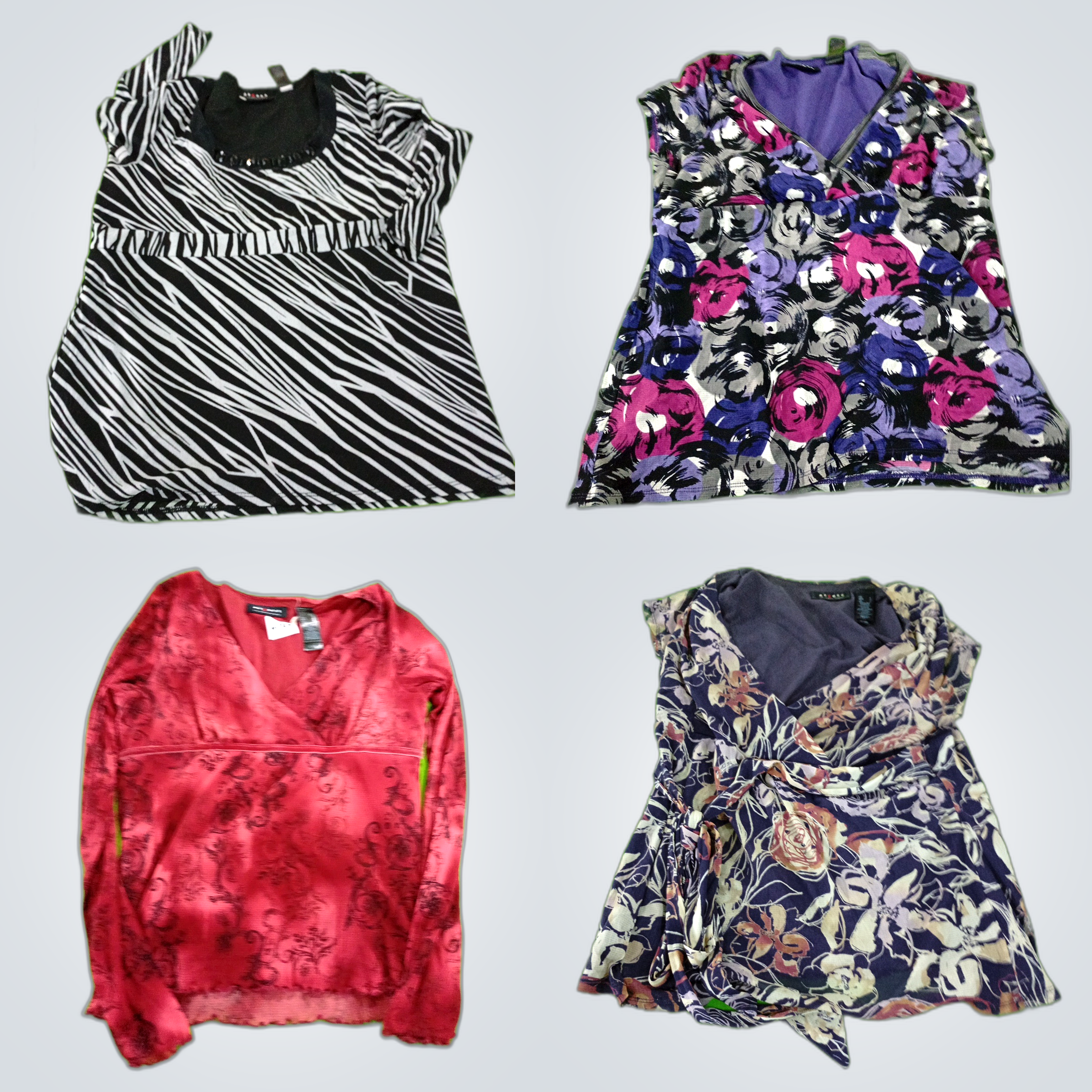 Axcess Y2K Blouses Bundle