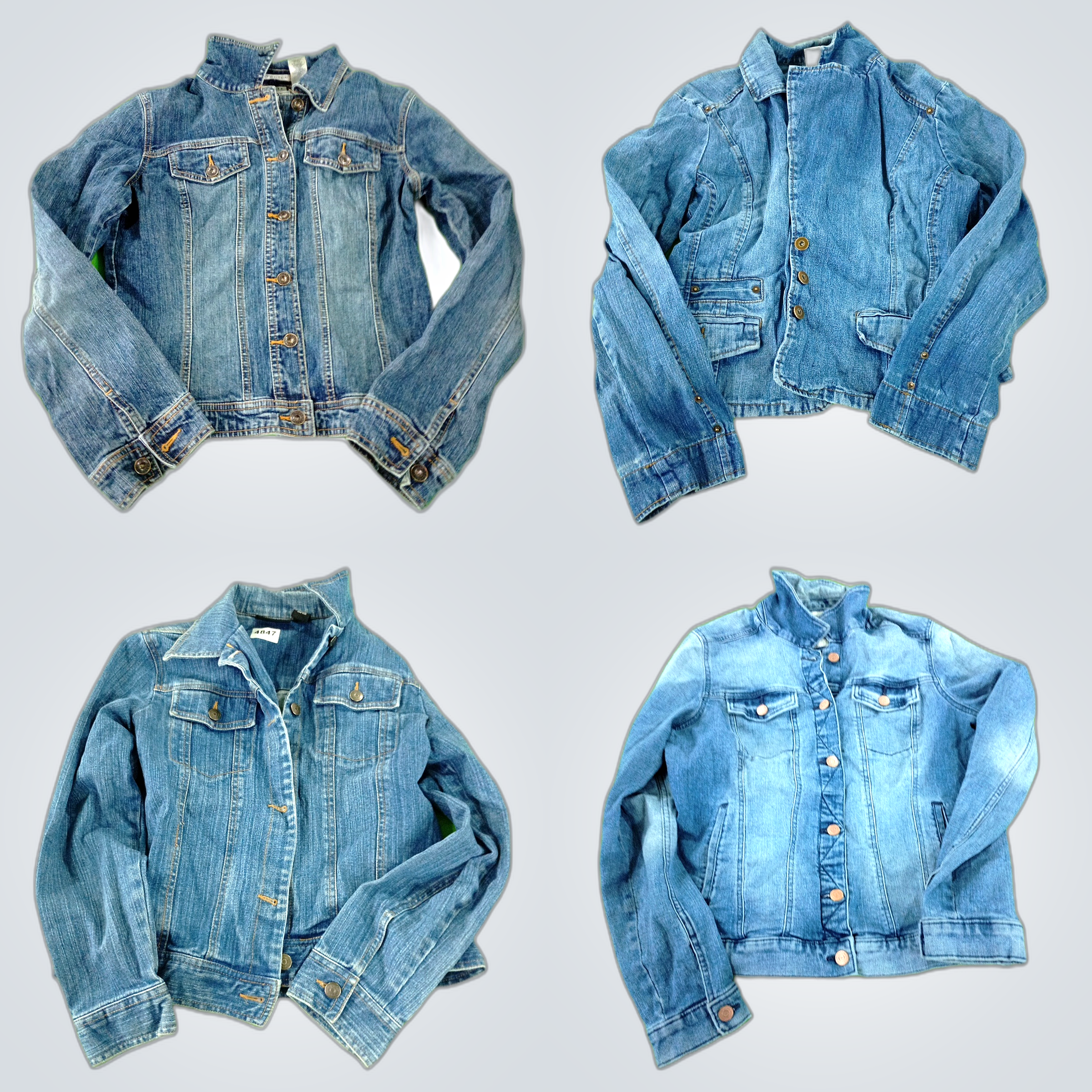 Denim Jackets Bundles