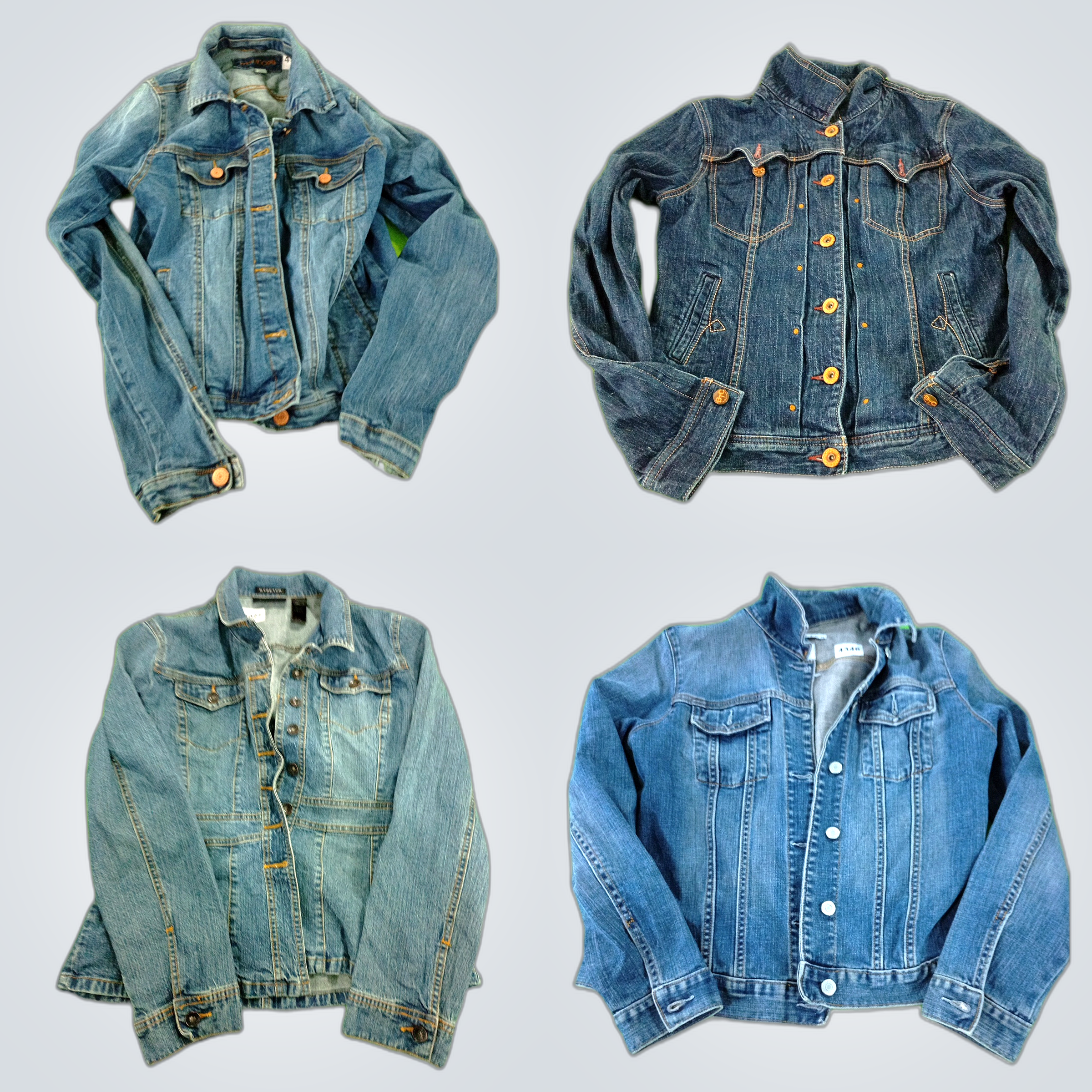 Bundles de vestes en denim