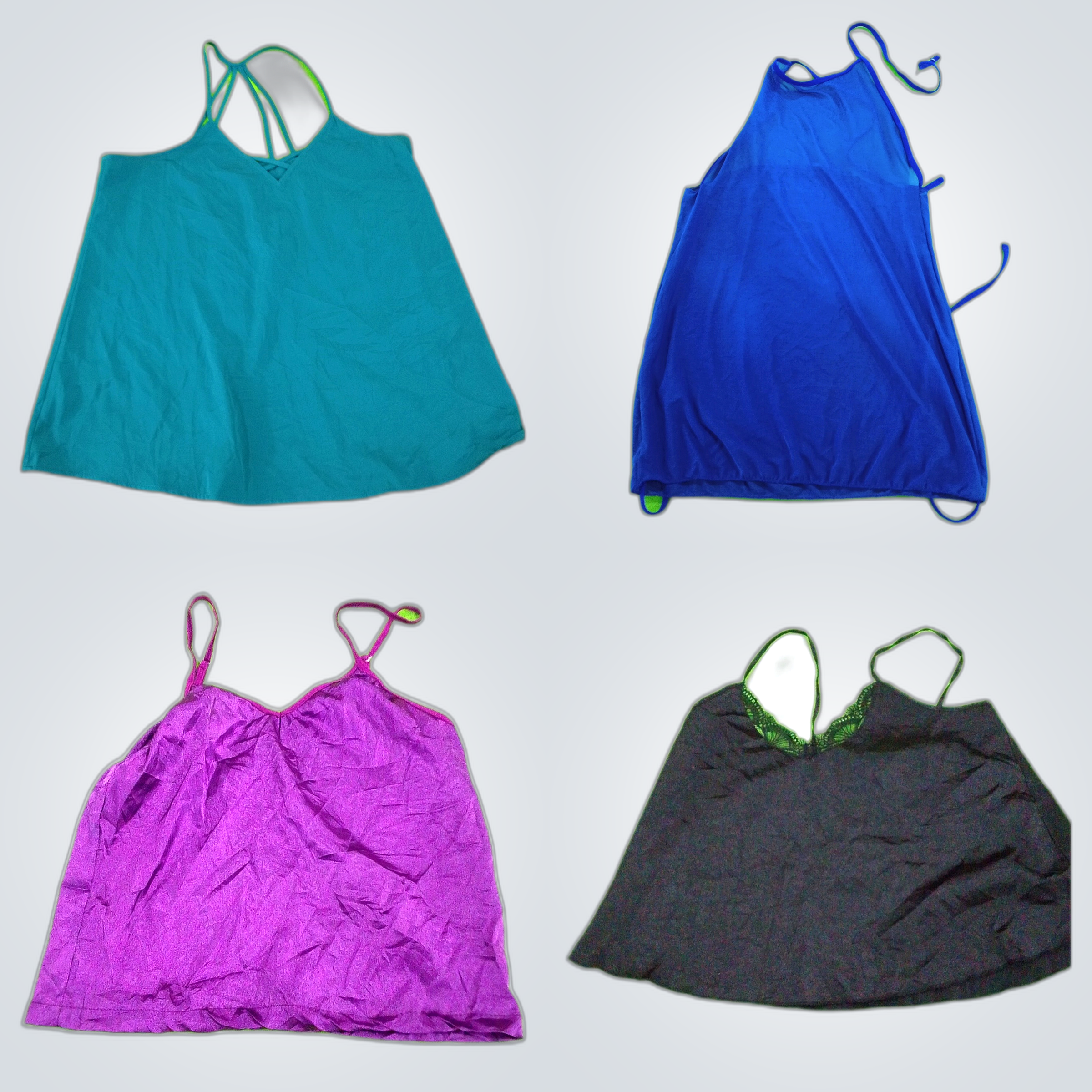 Y2K Fashion Cami Tops