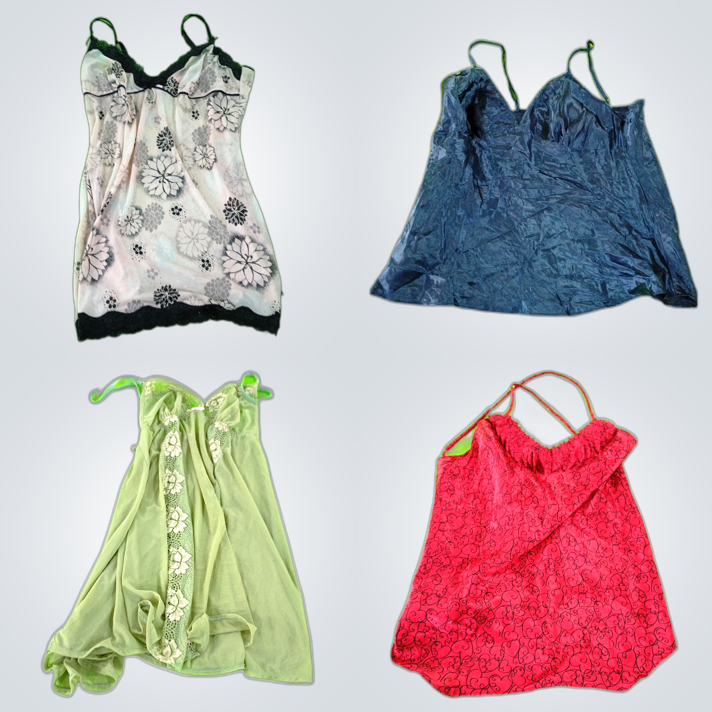 La Vie En Rose Y2K Dresses