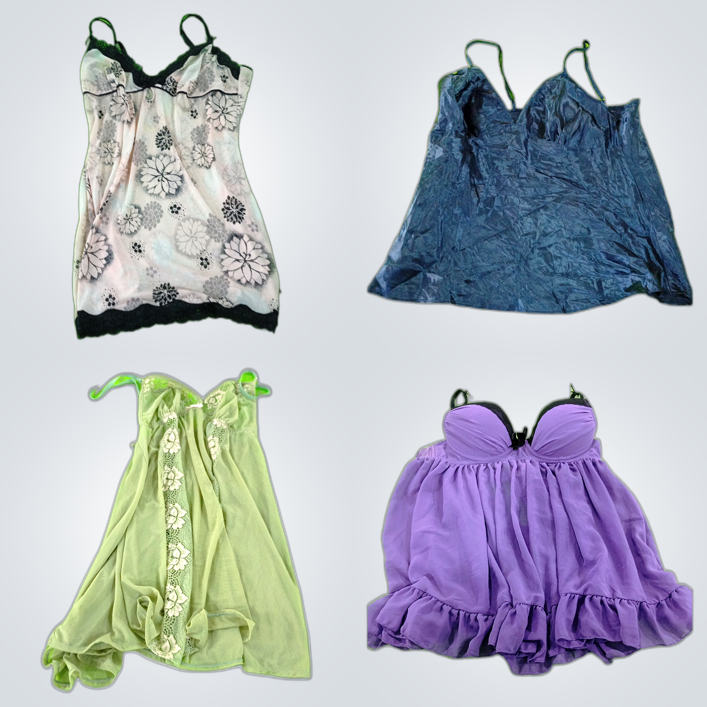 La Vie En Rose Y2K Dresses