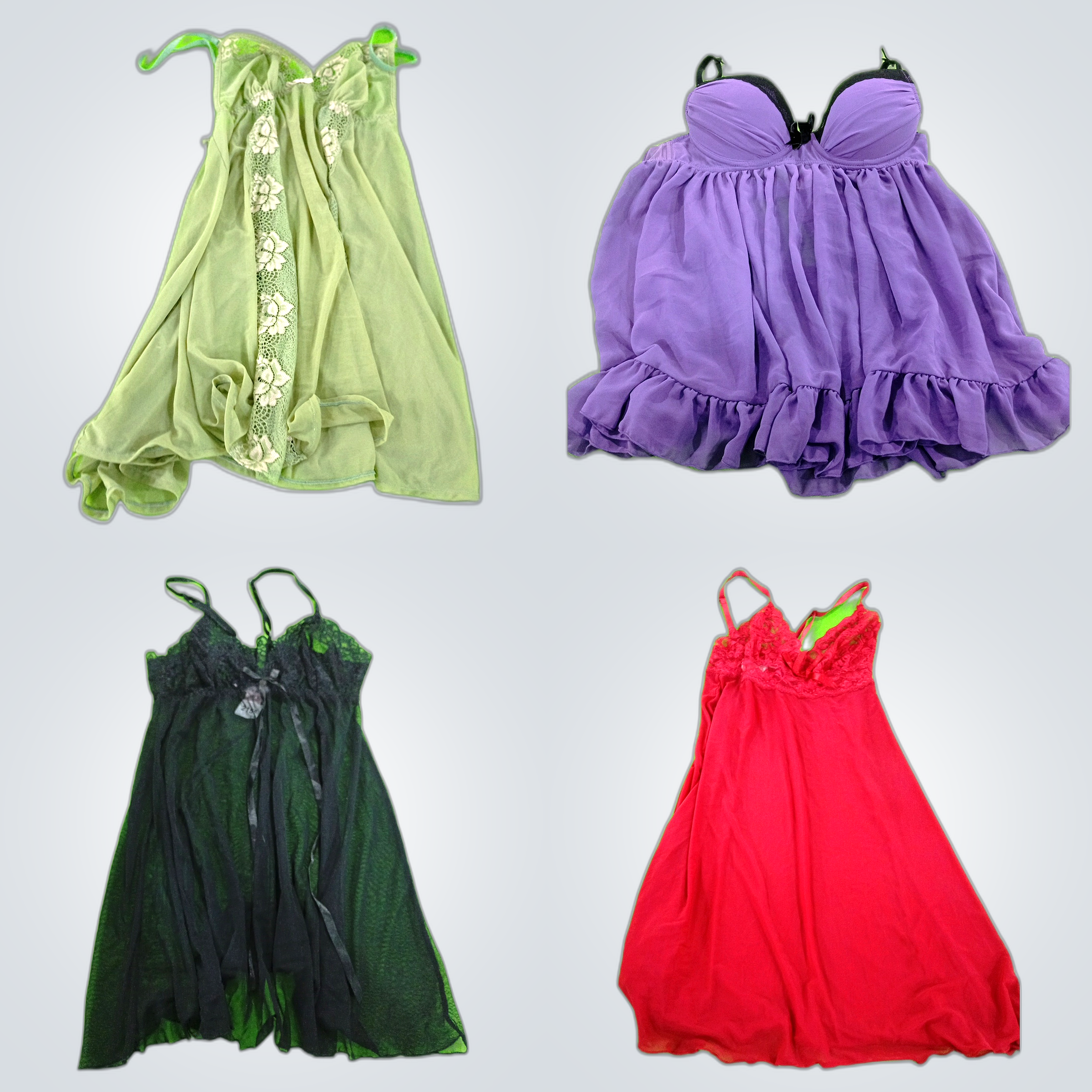 La Vie En Rose Y2K Dresses