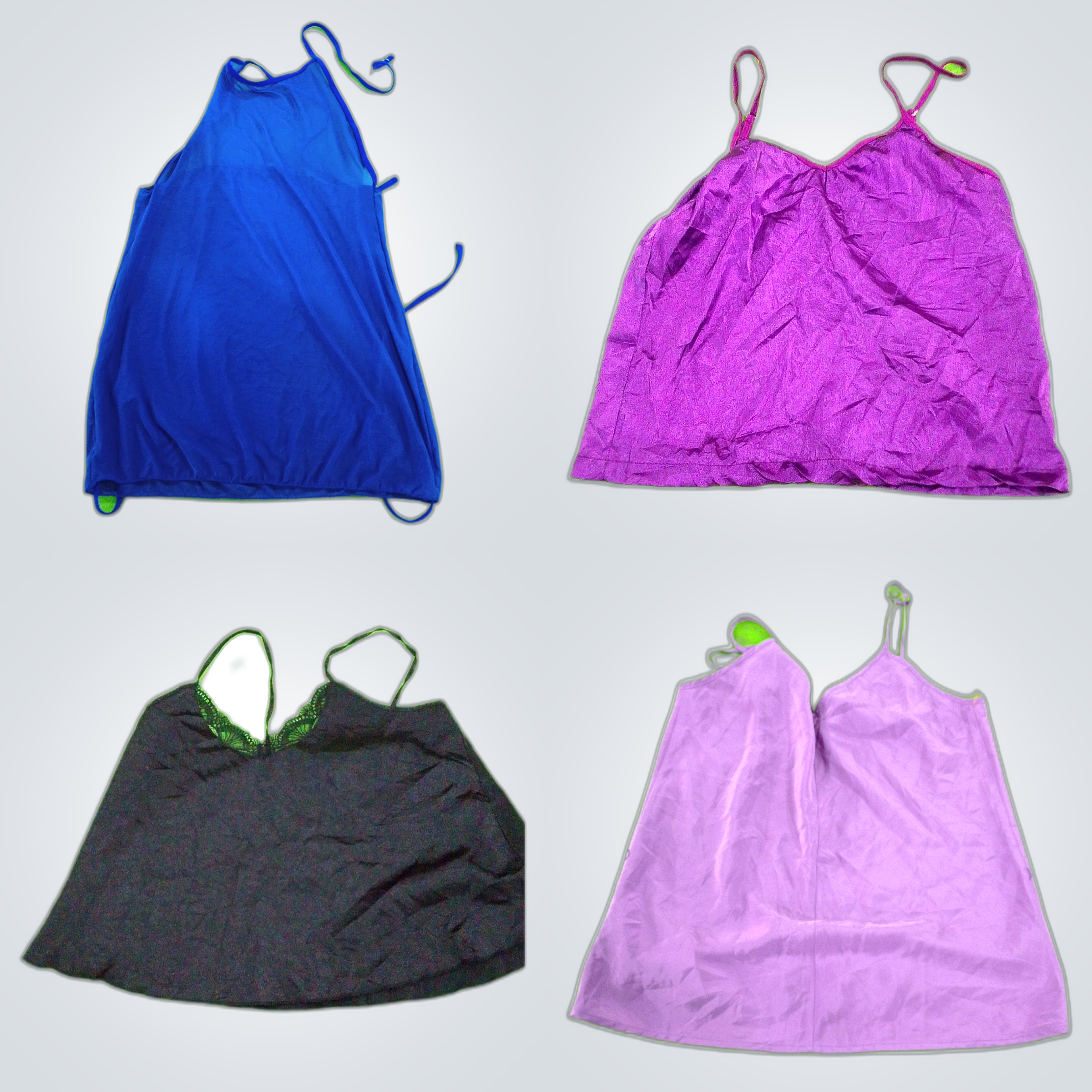 Y2K Camisoles Halter Tops