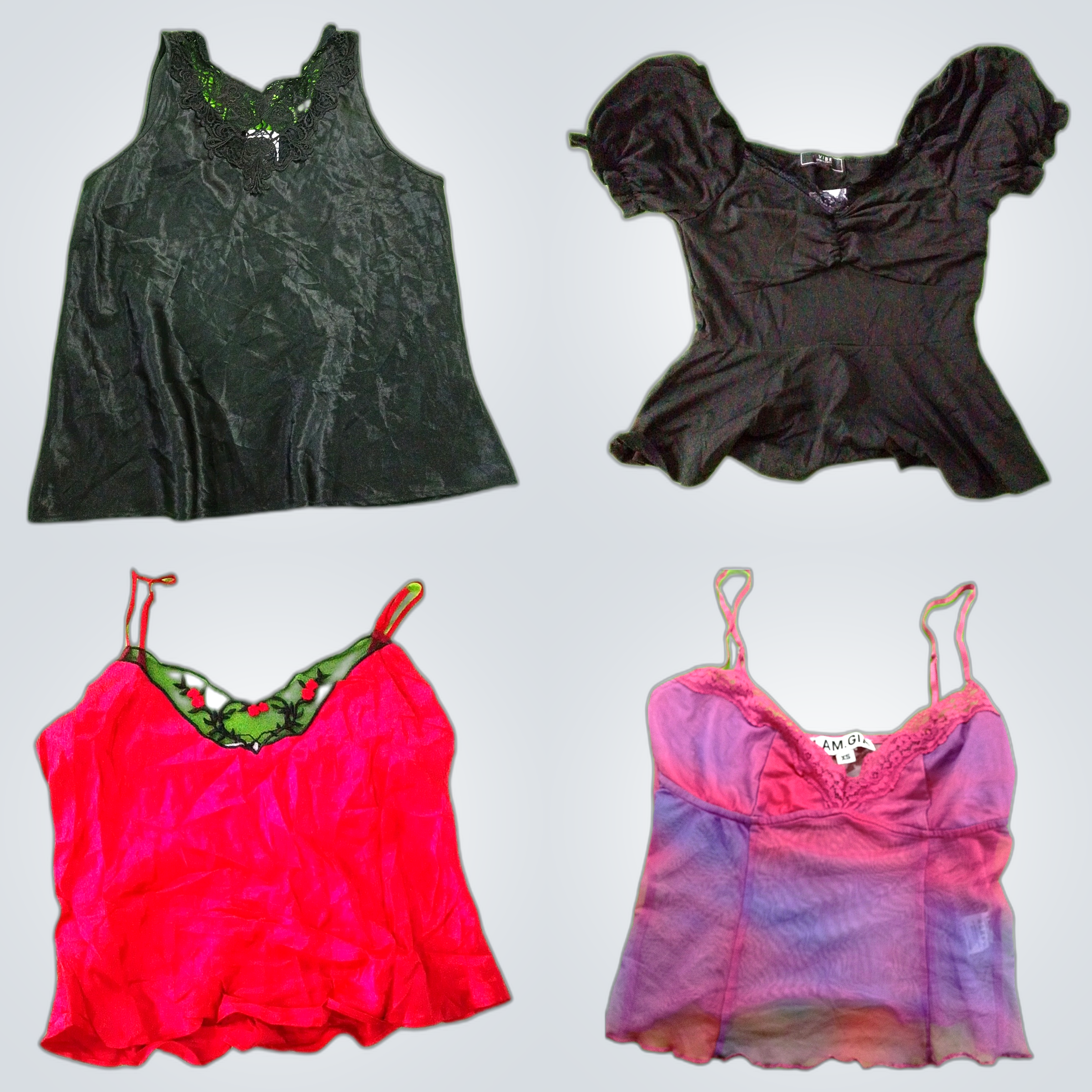 Y2K T-Shirts and Camis