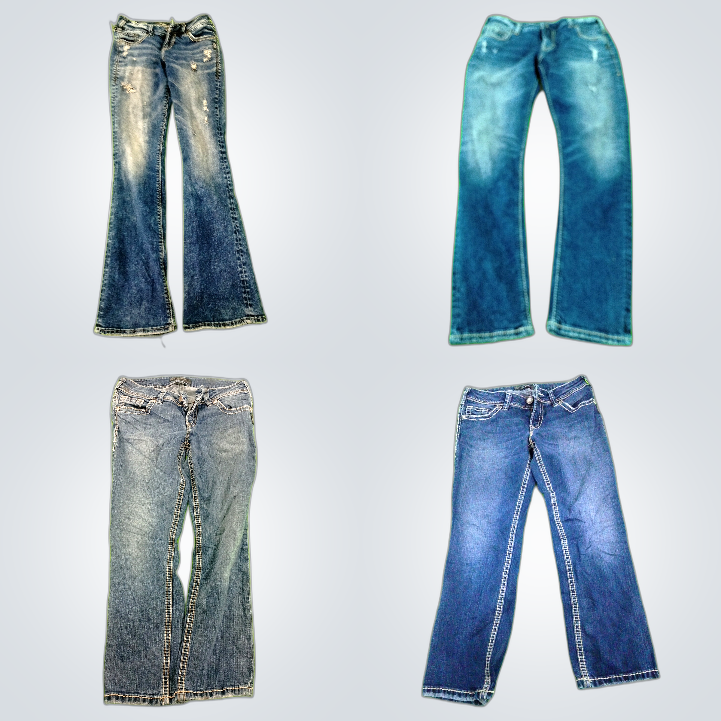 Silver Jeans Y2K Bundle