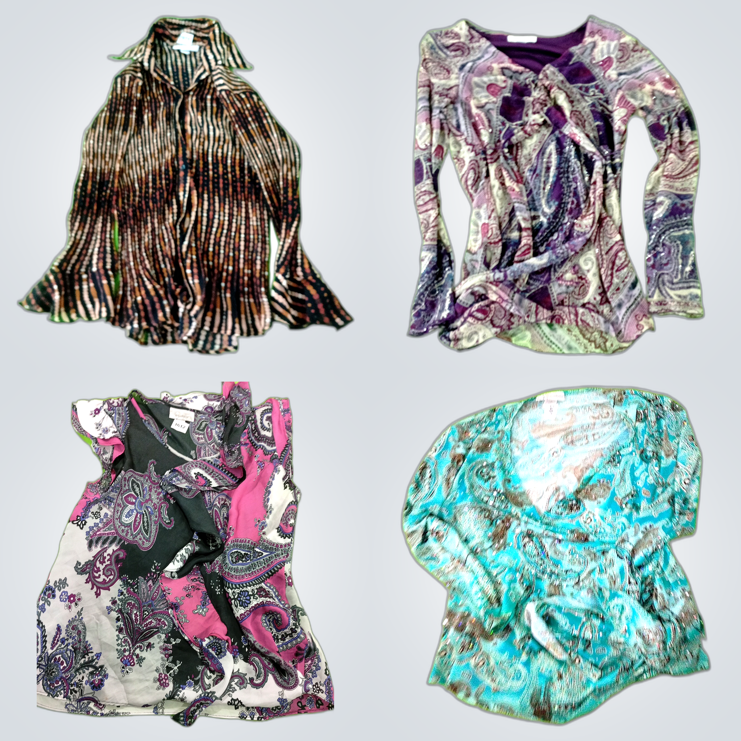 Y2K Blouses by Dressbarn