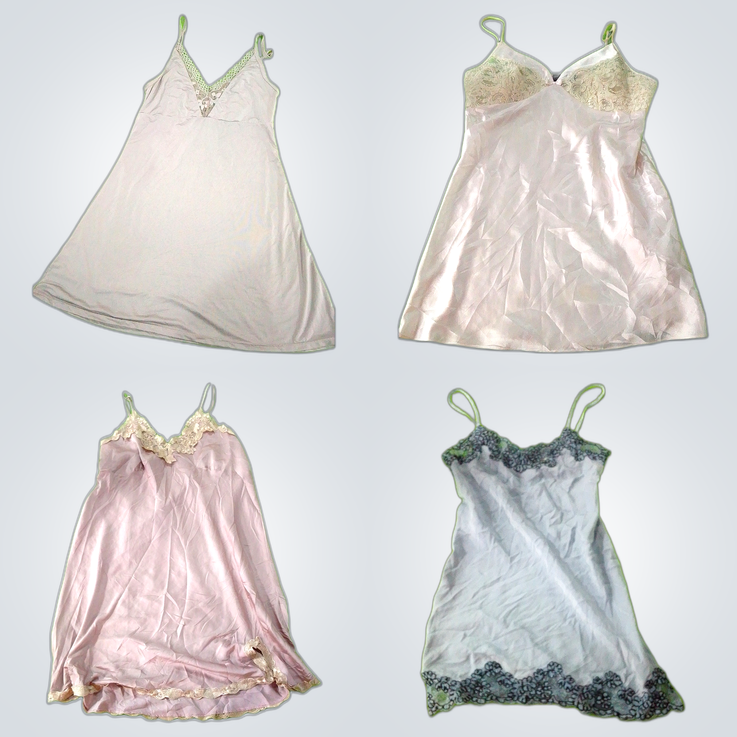 Y2k lace trim camisole