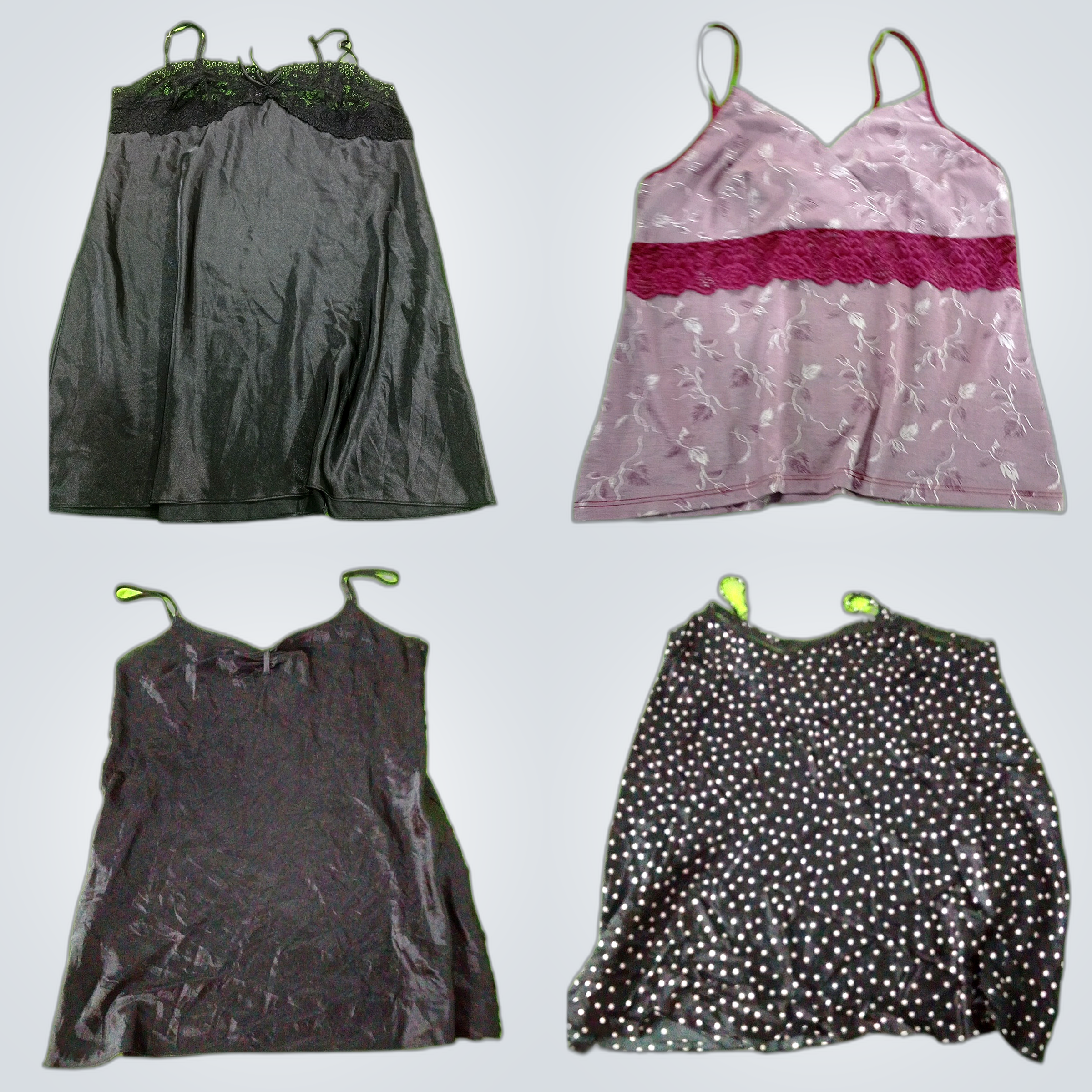 Morgan Taylor Y2K Camisoles